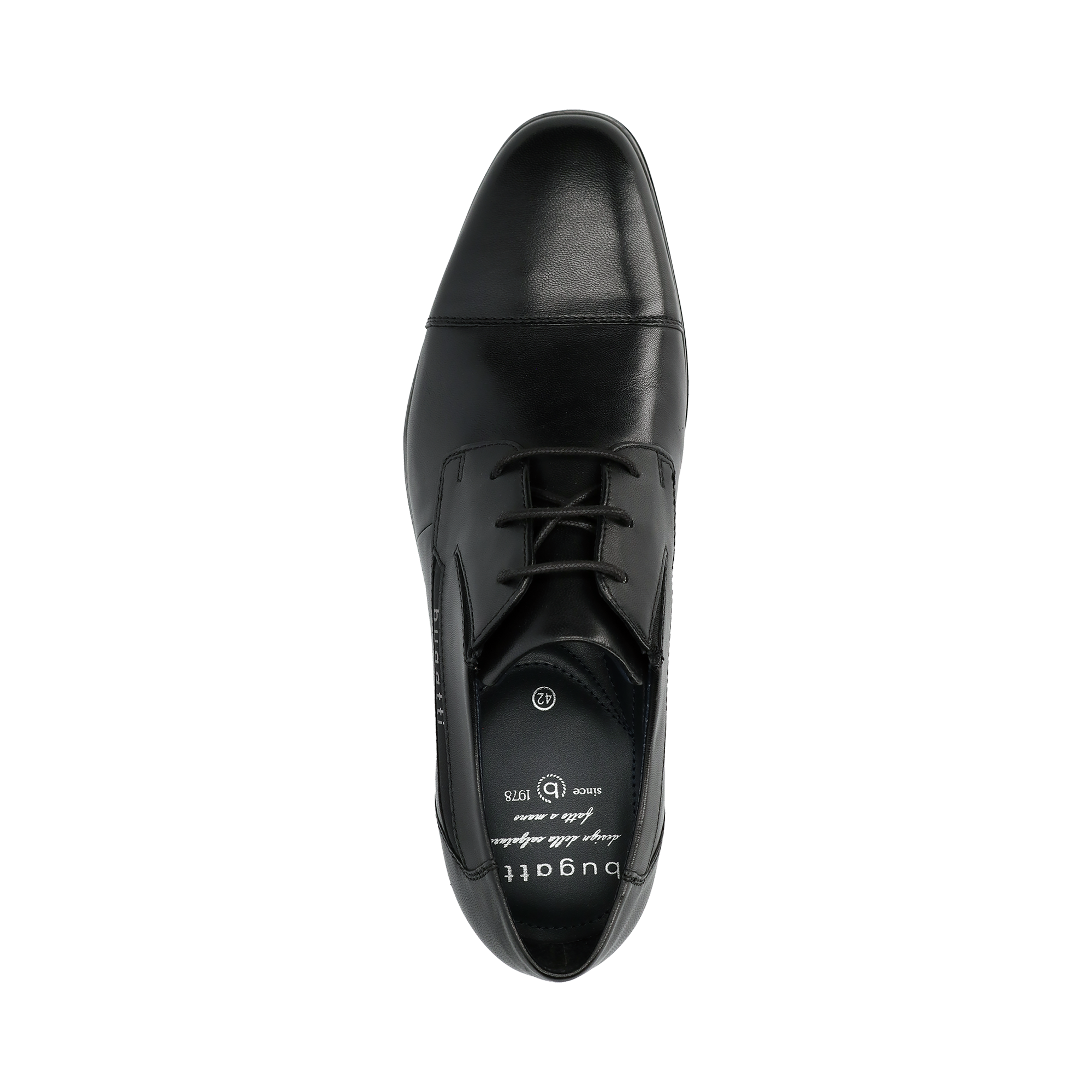 bugatti Schnürschuh  , modisch und eleganter Business-Schuh, Festtagsschuh