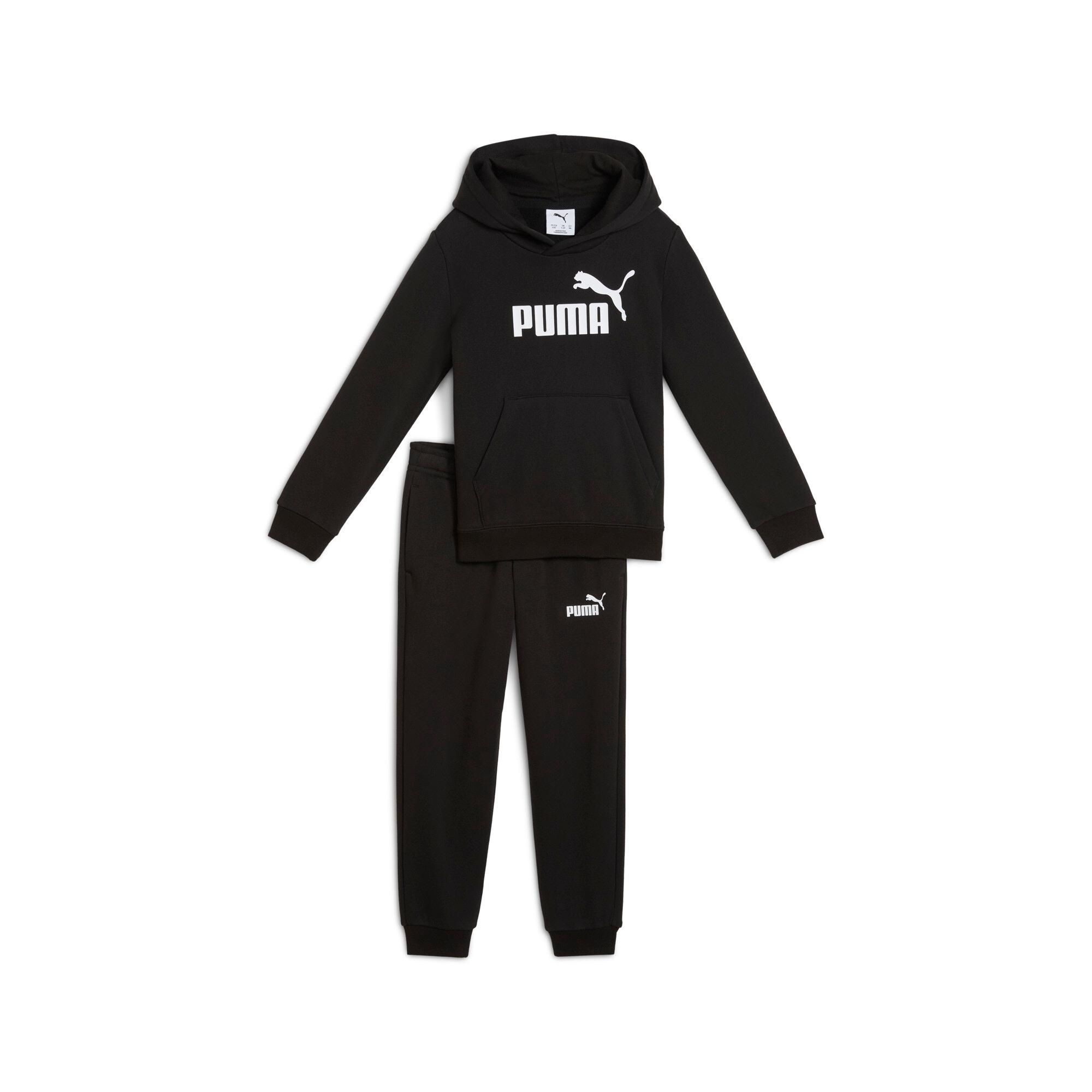 PUMA Trainingsanzug »ESS NO.1 LOGO SWEAT SUIT FL PS«, (2 tlg.)