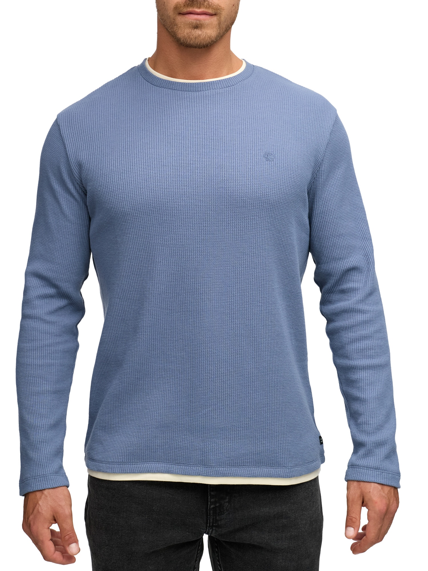 Image of Indicode Langarmshirt "INSigfinn"