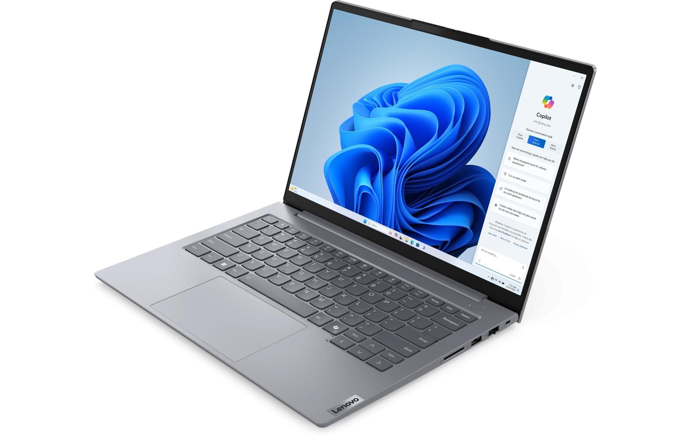 Image of Lenovo Notebook "ThinkBook 14 G7 ARP (AMD)" 35,42 cm / 14 ″ AMD Ryzen 7 Radeon 1.000 GB SSD