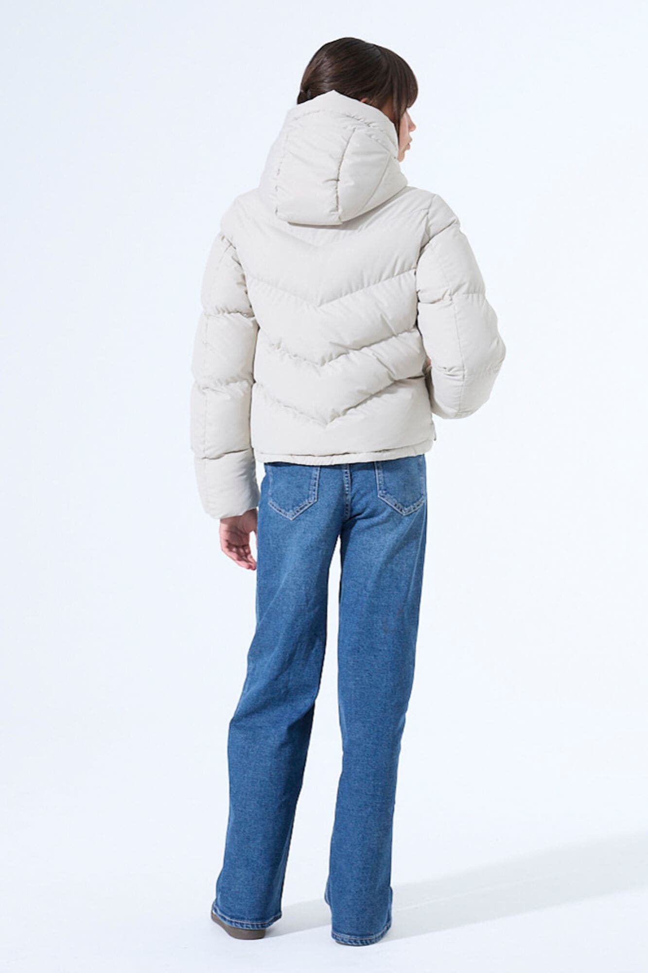 Garcia Veste matelassée mit Kapuze for GIRLS