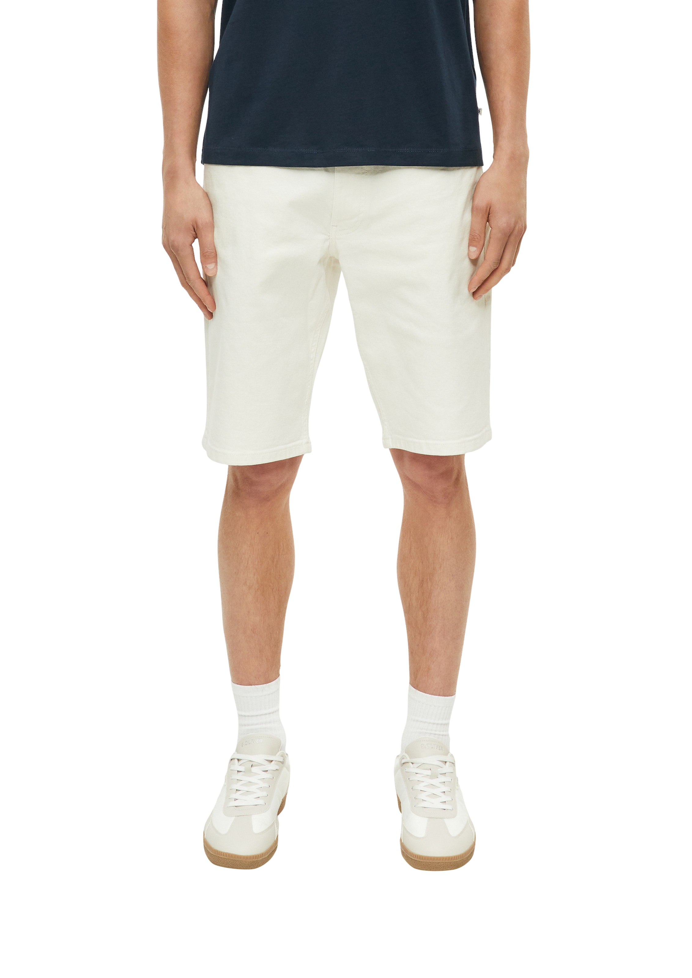 Image of s.Oliver Bermudas Jeans-Shorts mit Stretch
