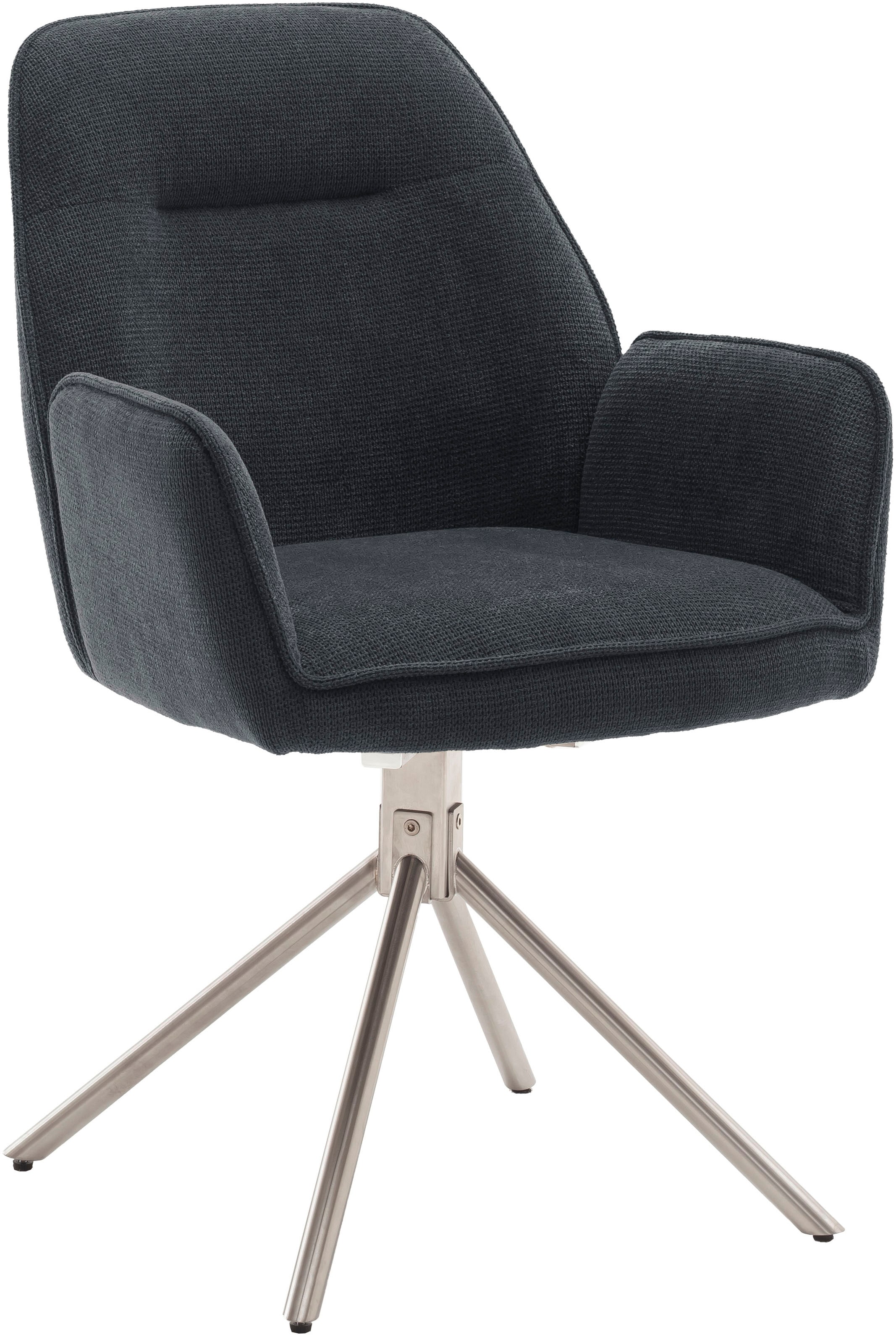 MCA furniture Chaise à 4 pieds (Set) 2 cuis180° drehbar