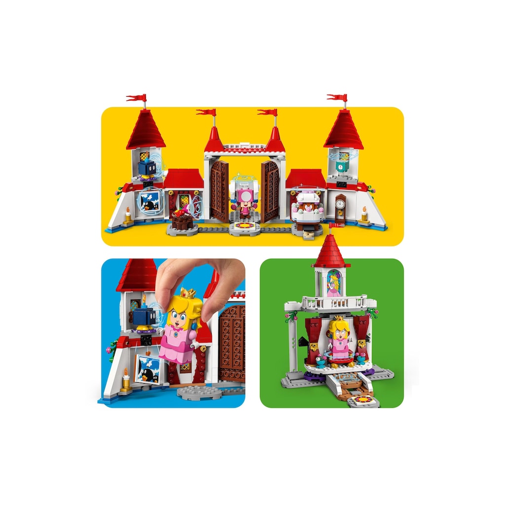 LEGO® Konstruktionsspielsteine »LEGO Super Mario Pilz-Palast Erw«, (1216 St.)