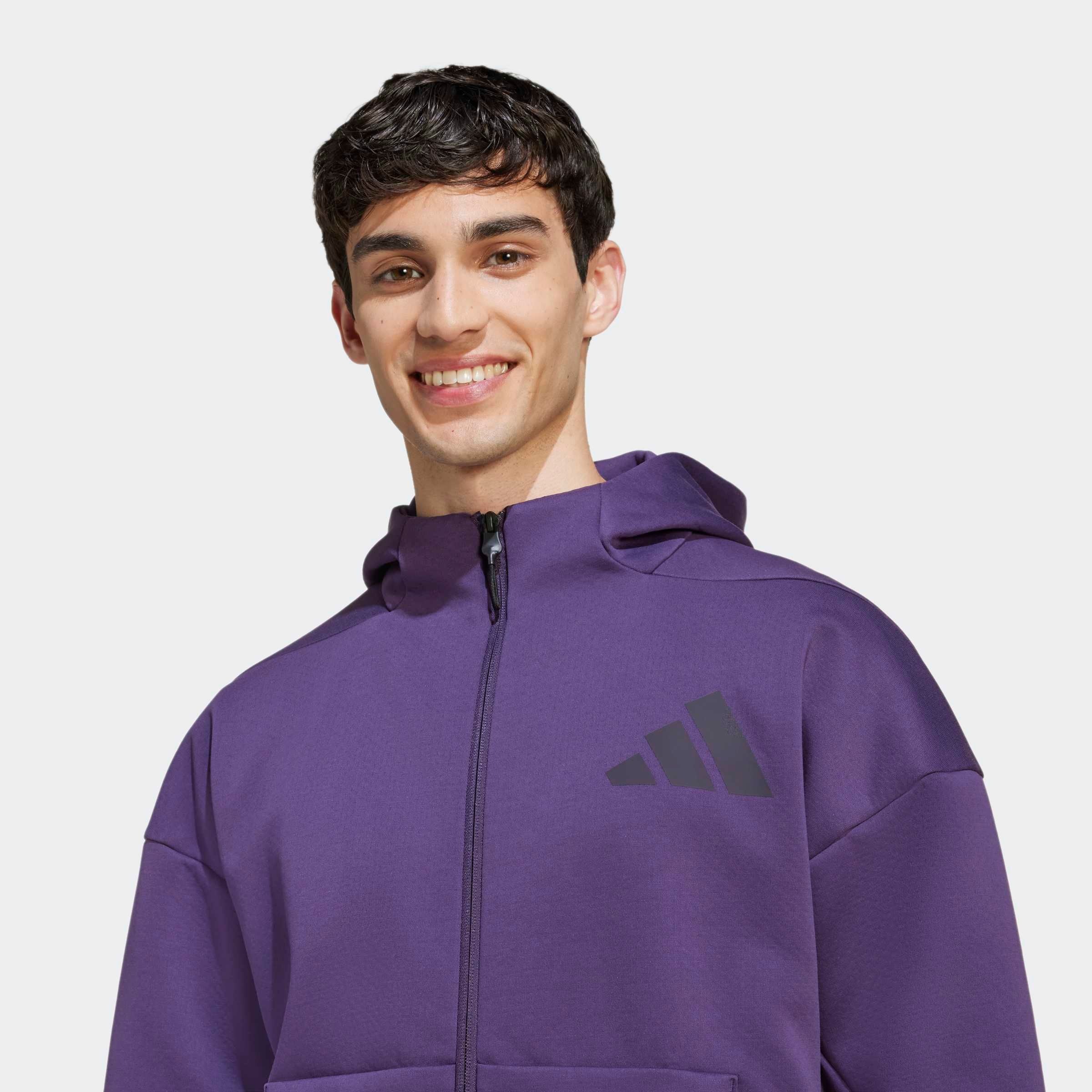 adidas Sportswear Kapuzensweatshirt »M Z.N.E. FZ«

