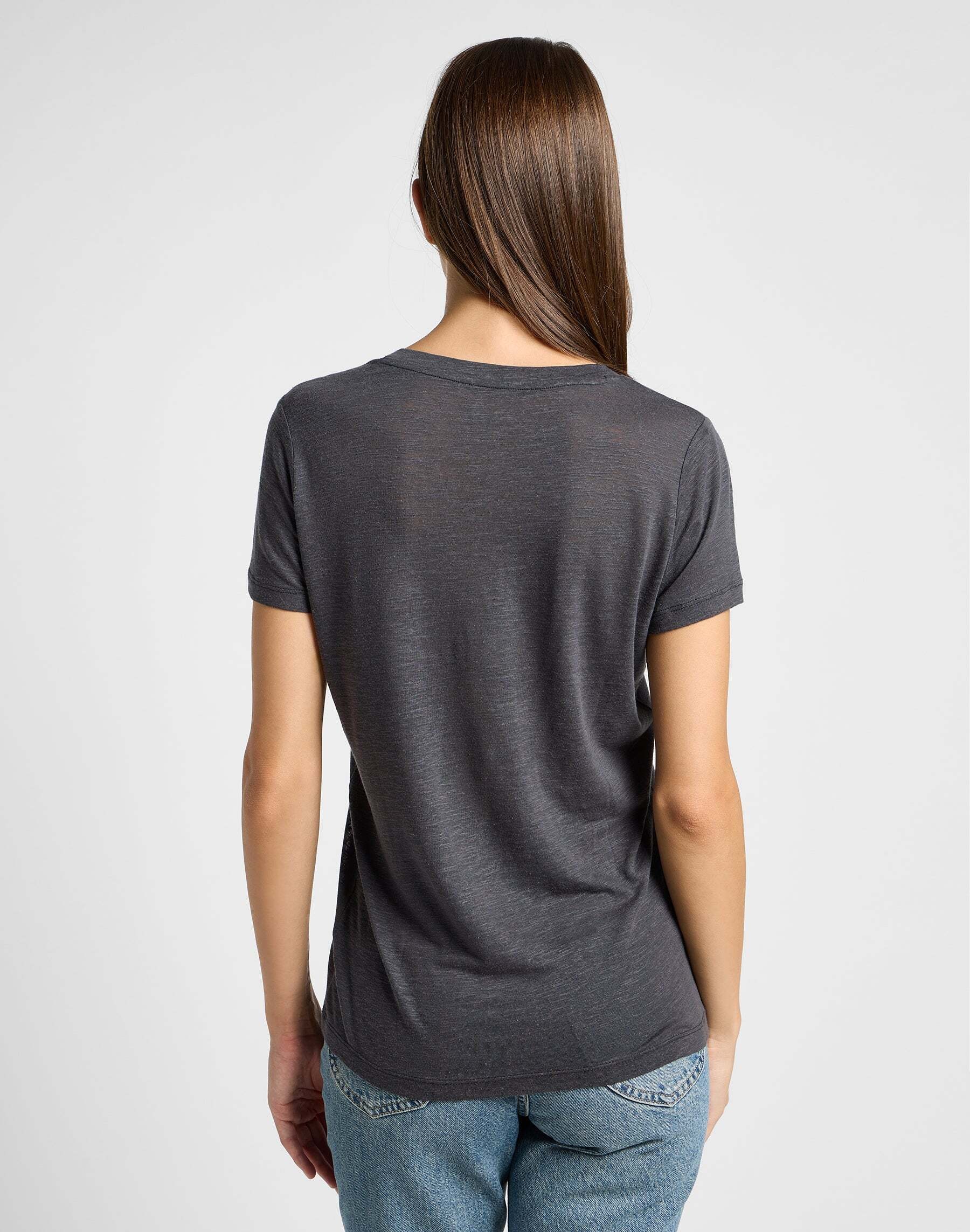 Lee® T-Shirt »LEE T-shirt V Neck Tee«