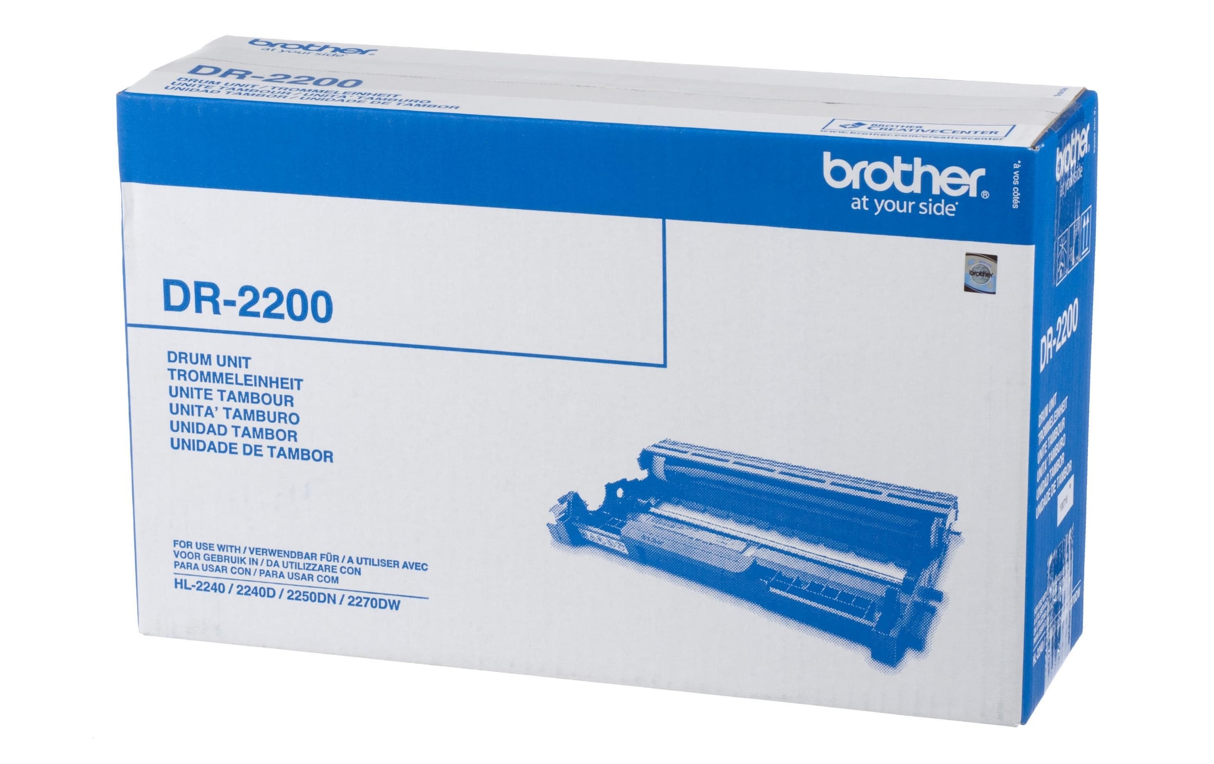 Image of Brother Tonerpatrone »DR-2200 Black« bei Ackermann Versand Schweiz