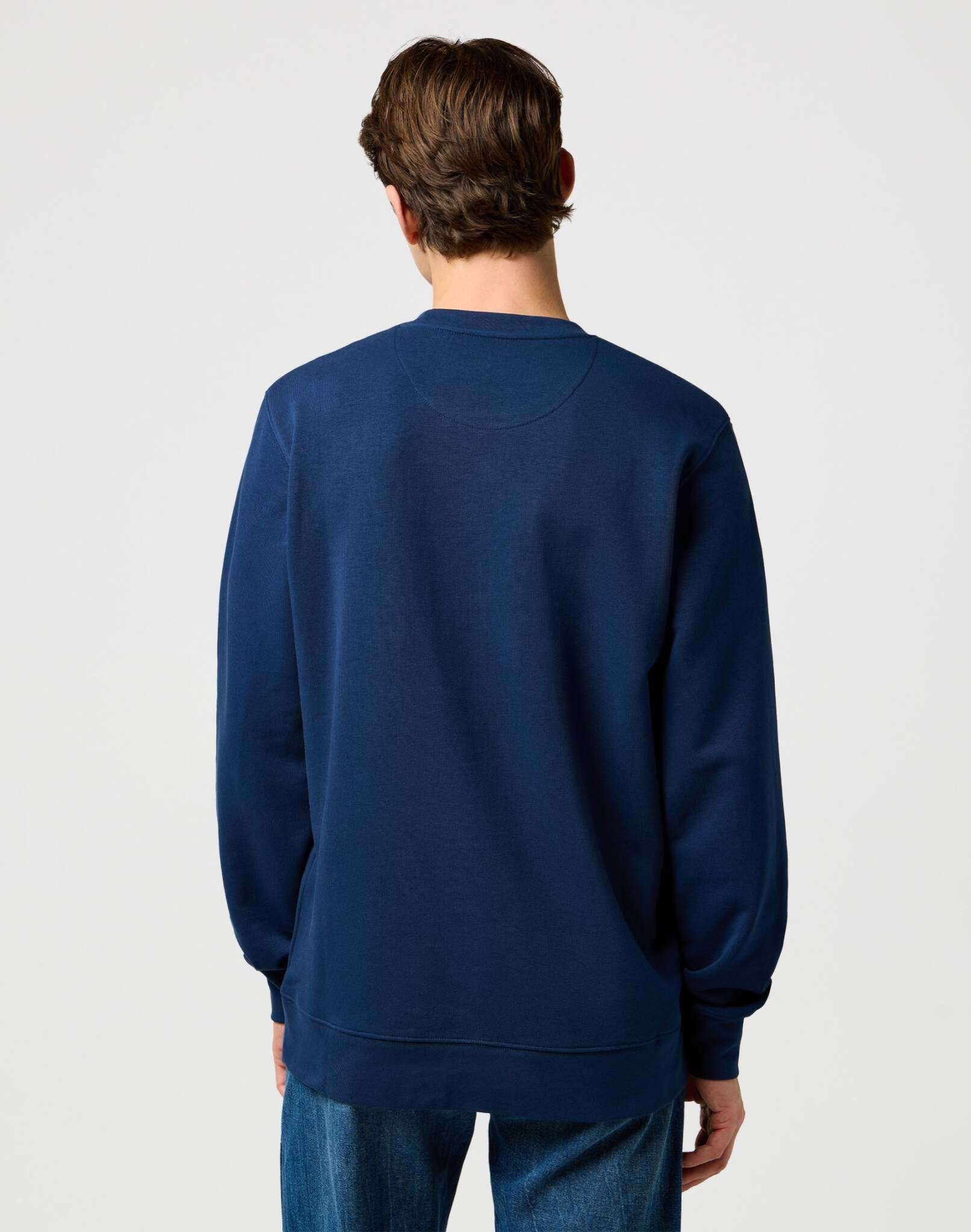 Wrangler Sweatshirt »WRANGLER Sweatshirt Americana Crew«
