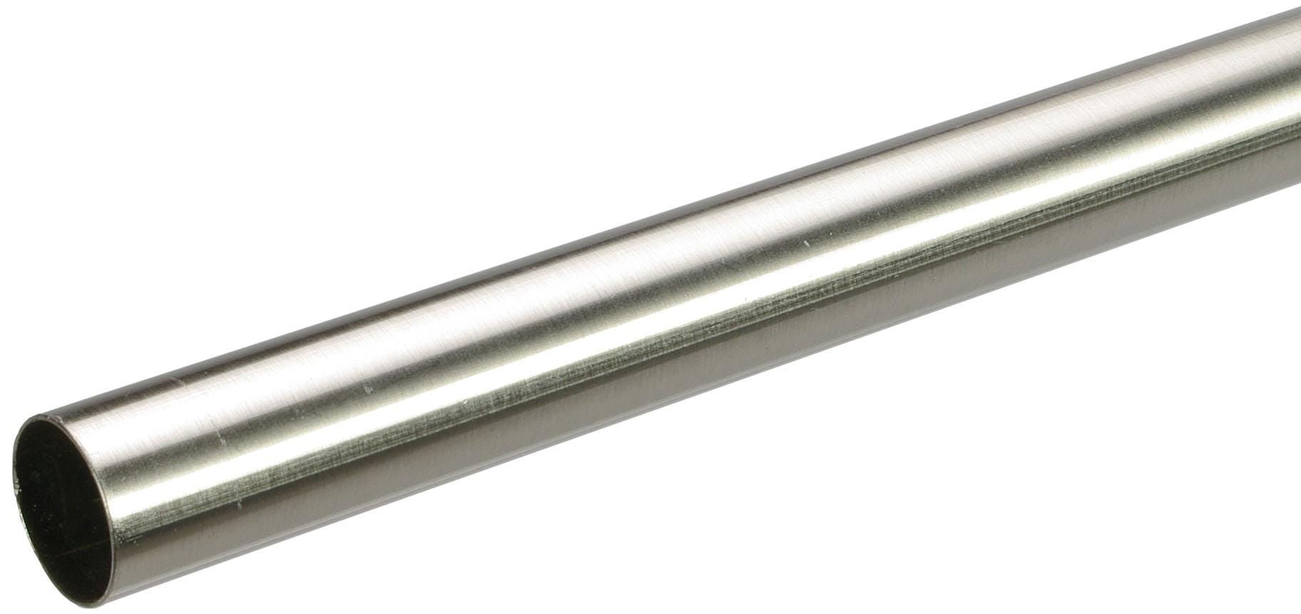 Liedeco Gardinenstange »CELZYLIN01SG1L«, 1 läufig-läufig, Fixmass, 1-läufig im Fixmass Ø 25 mm
