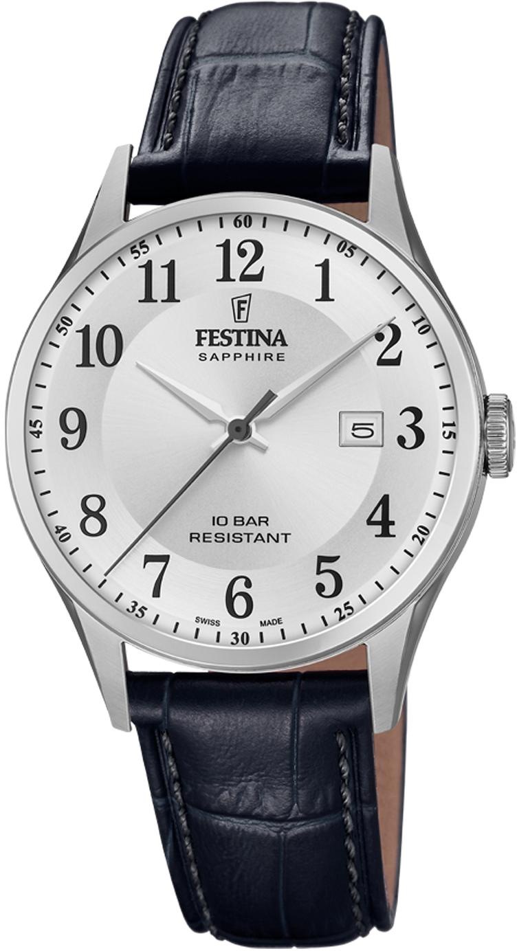 Image of Festina Quarzuhr »Swiss Made Collection, F20007/1« bei Ackermann Versand Schweiz