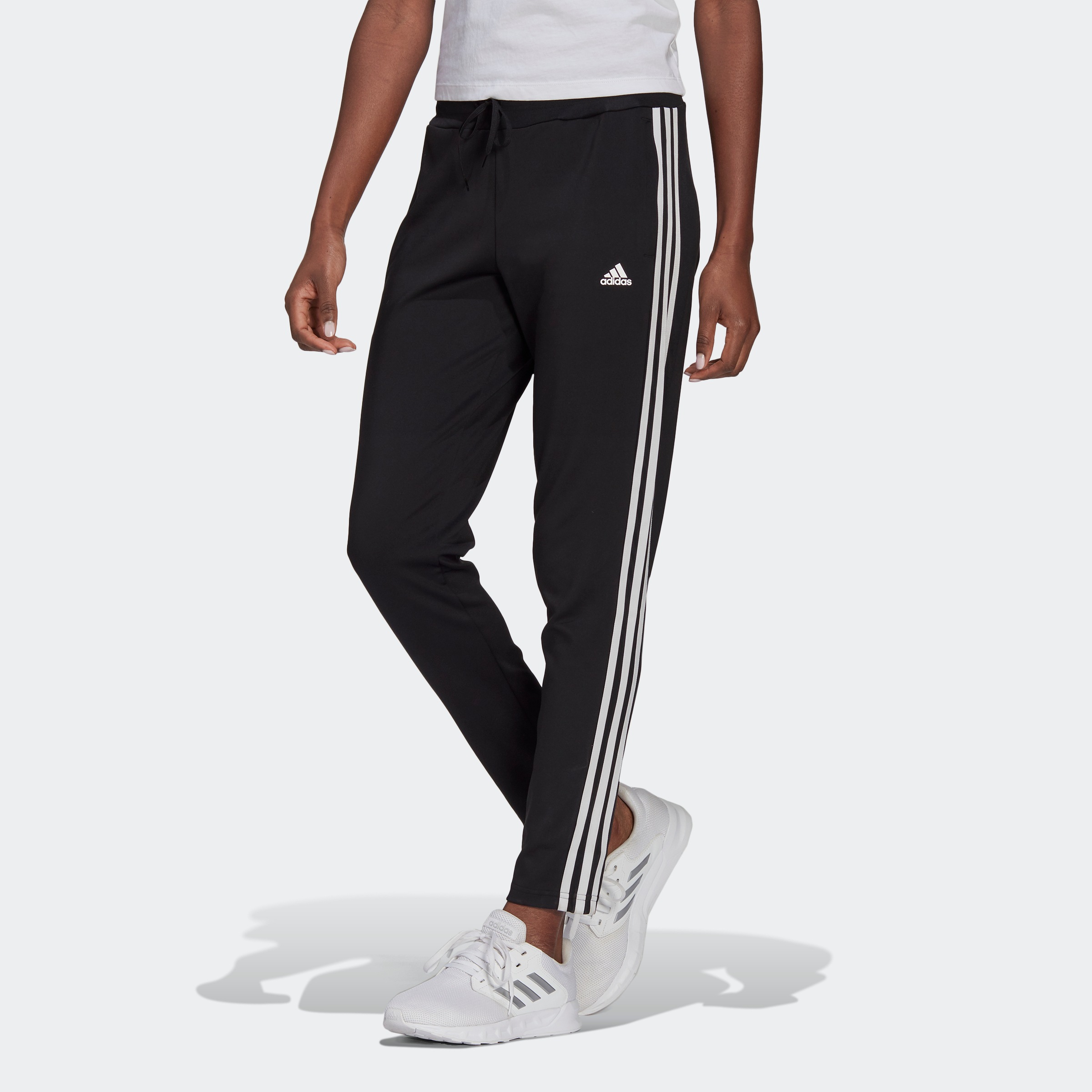 Image of adidas Performance Sporthose »DESIGNED 2 MOVE 3-STREIFEN 7/8-HOSE« bei Ackermann Versand Schweiz