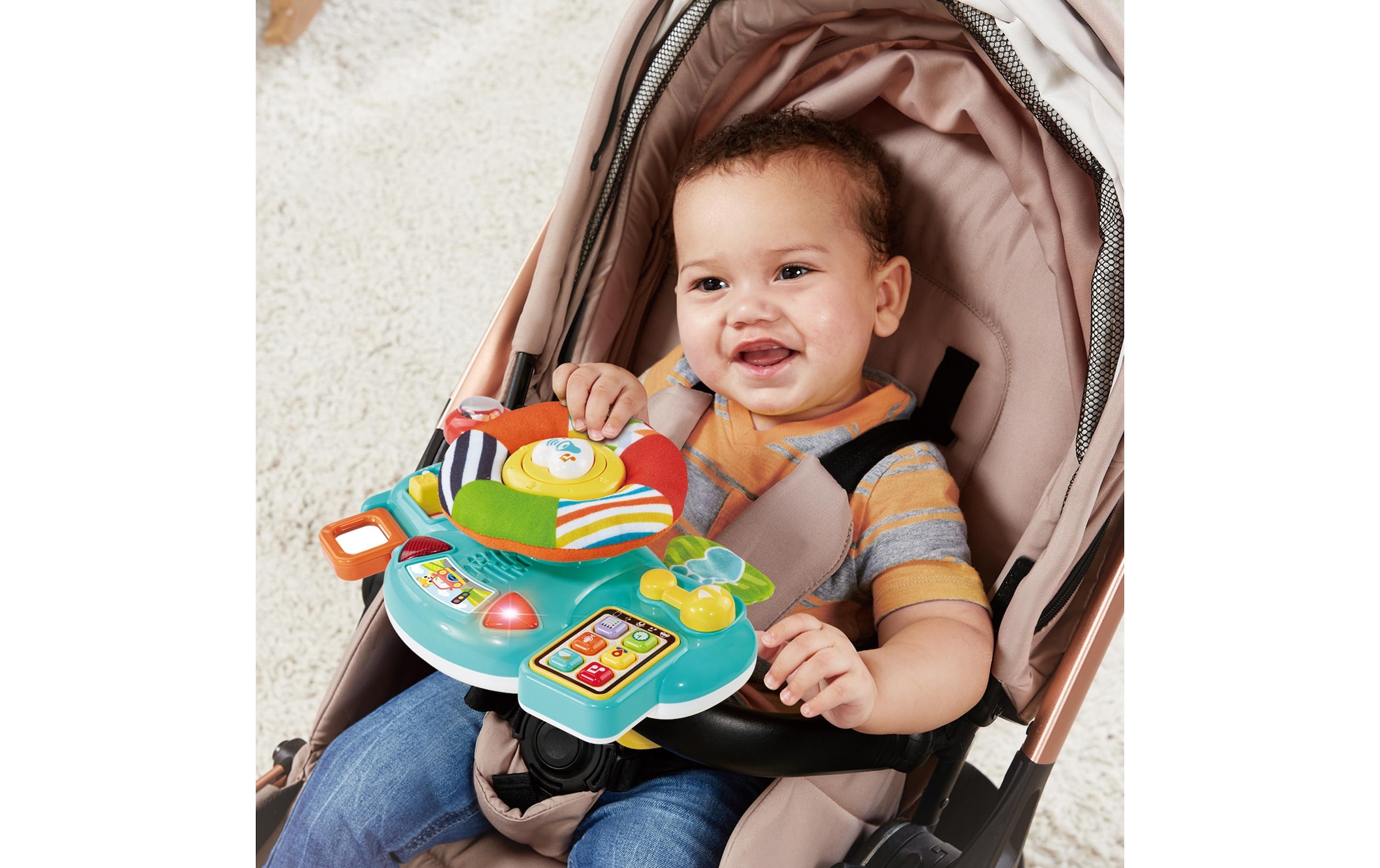 Vtech® Jouets éducatifs »Babys Lernlenkrad -DE-«