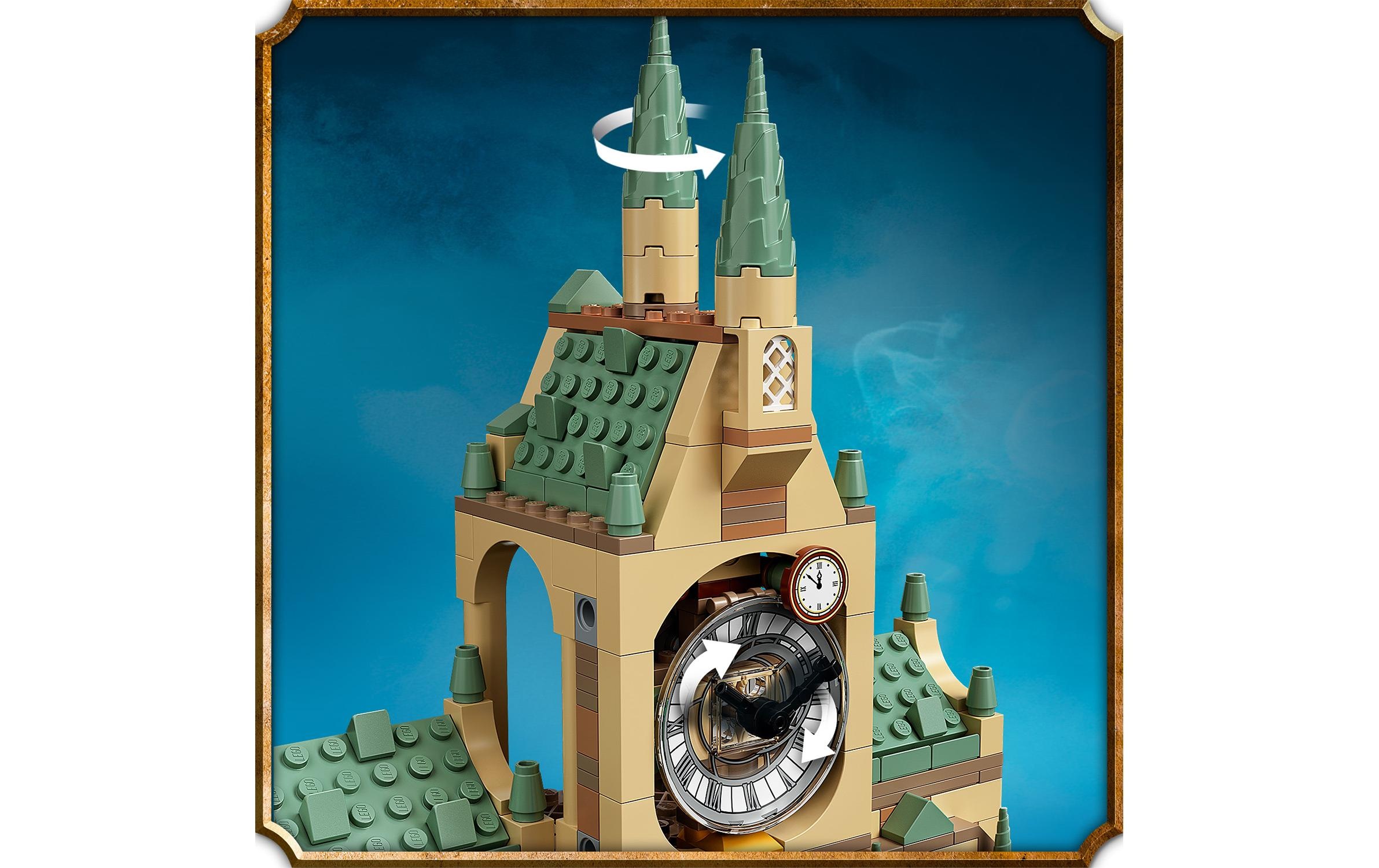 LEGO® Spielbausteine »LEGO Harry Potter Hogwarts«, (510 St.)