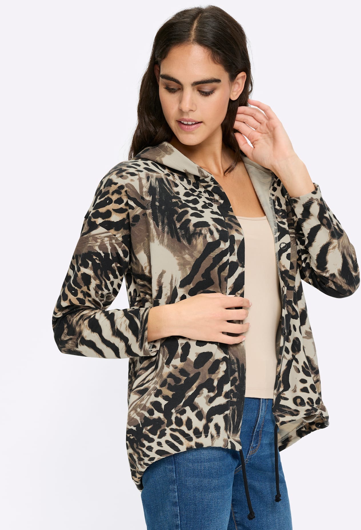 heine Veste chemise »Shirtjacke« 1 pièces