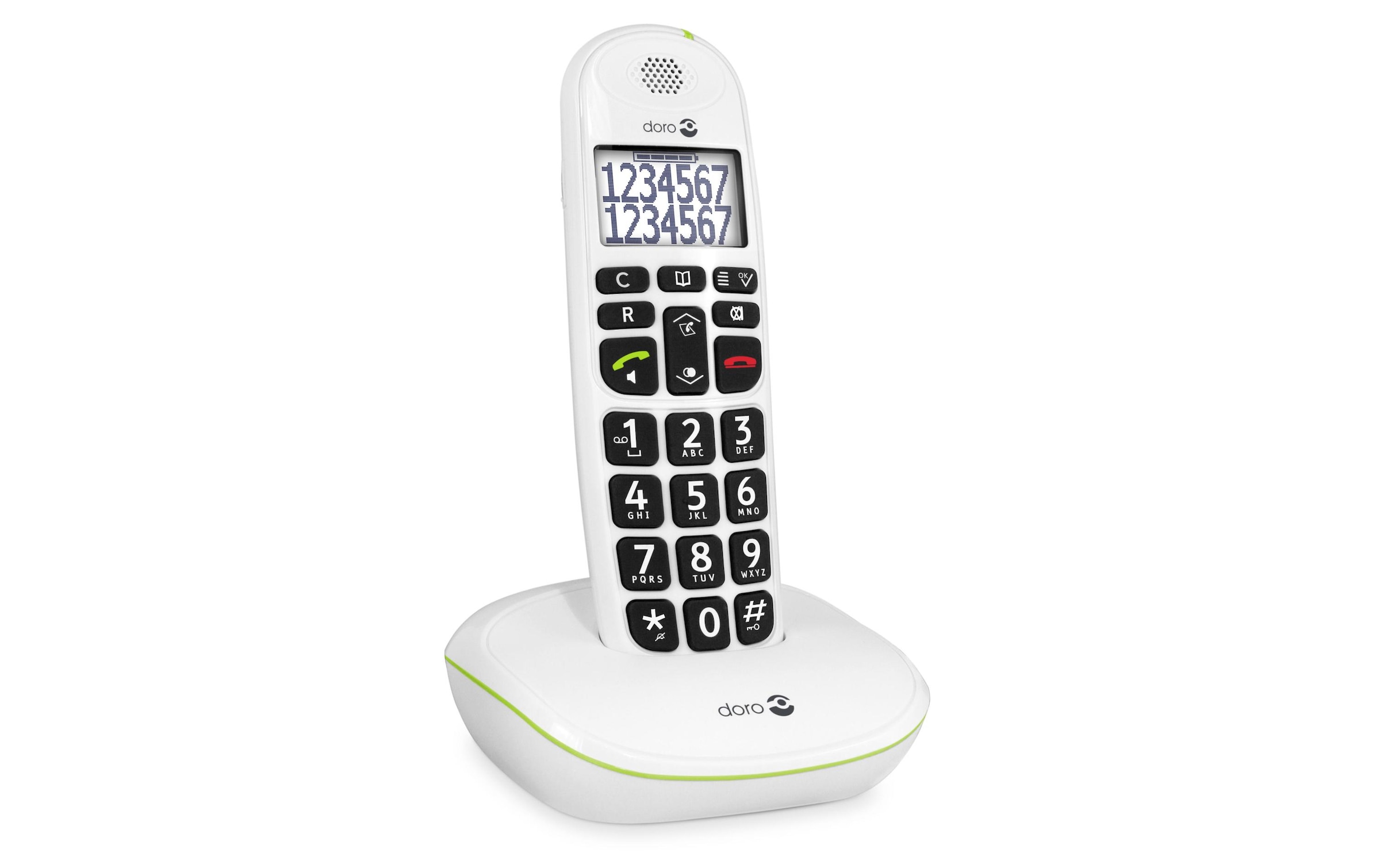 Doro Schnurloses DECT-Telefon »PhoneEasy 110«