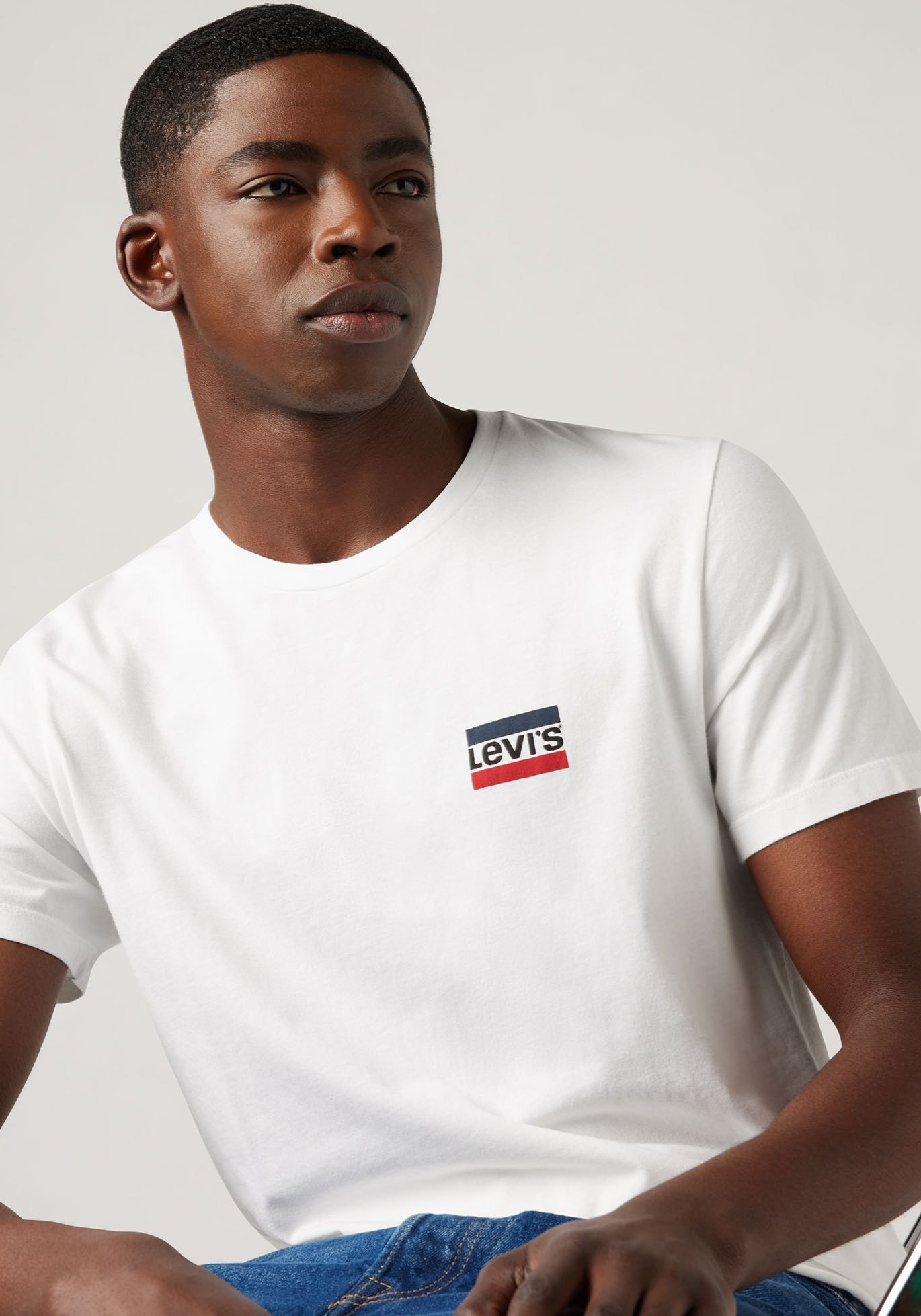 Levi's® T-shirt »LE 2PK CREWNECK GRAPHIC« 2 cuis
