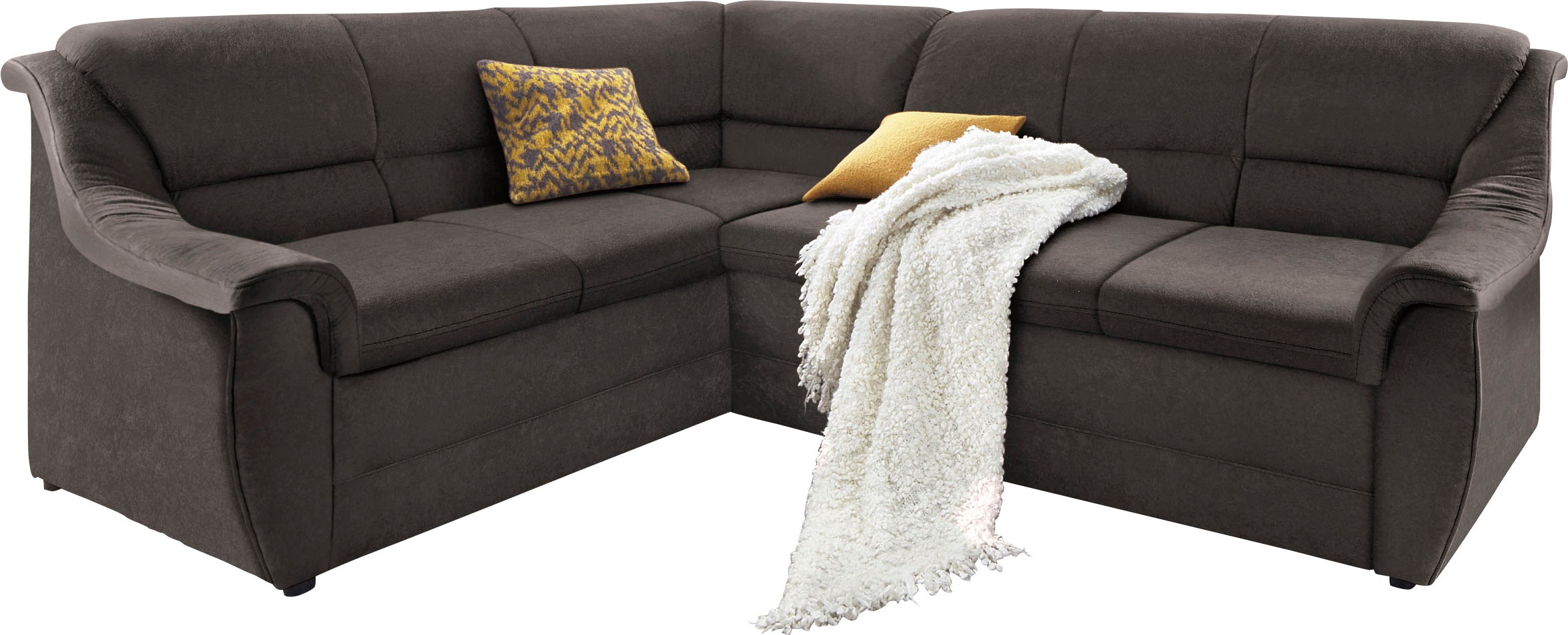 Image of DOMO collection Ecksofa »Lale«, mit langem Schenkel, wahlweise mit Bettfunktion bei Ackermann Versand Schweiz