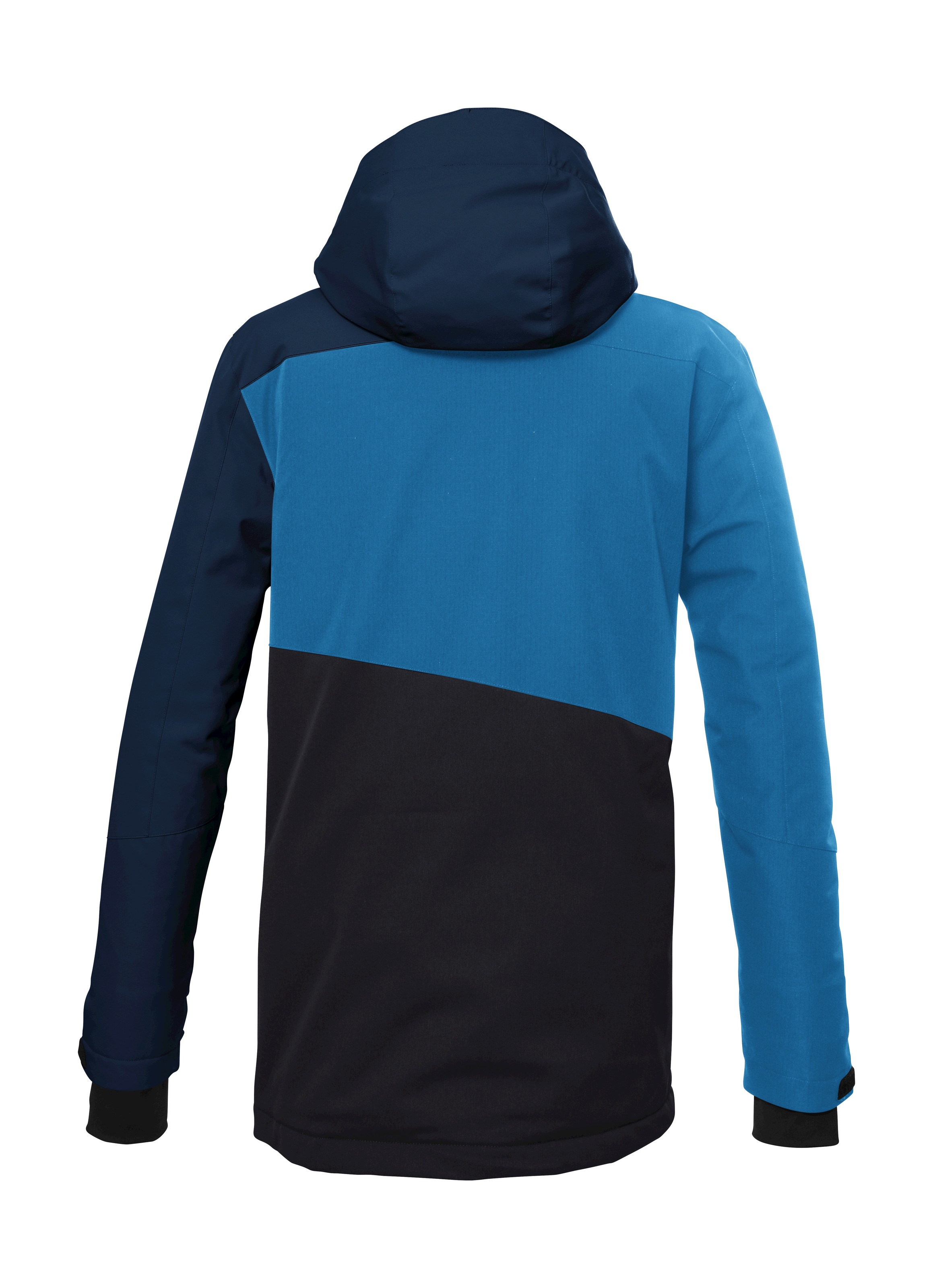 Killtec Skijacke »KSW 77 MN SKI JCKT«, Atmungsaktive, wasserdichte Jacke mit abnehmbarer Kapuze und Taschen