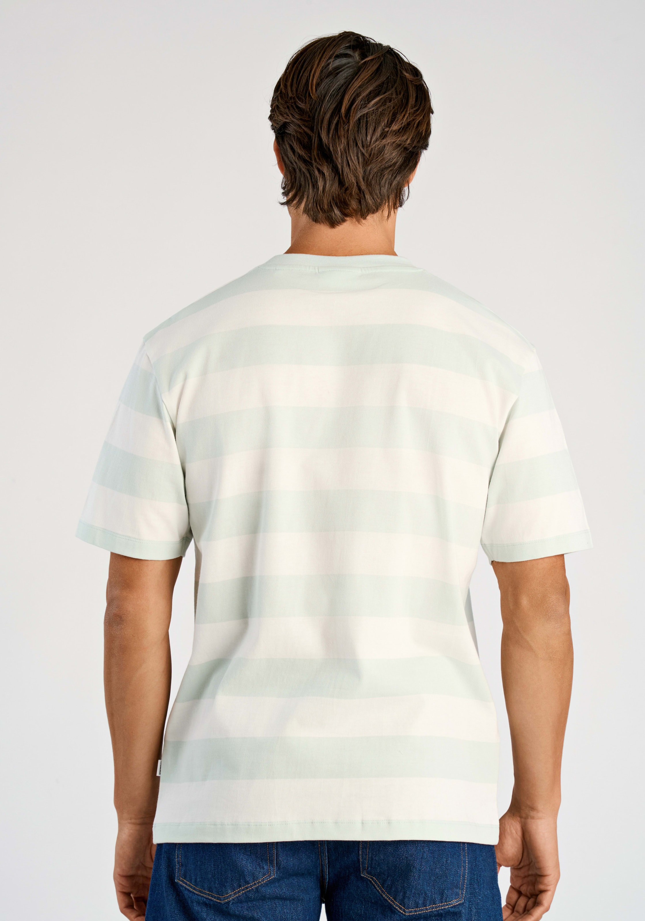 LINDBERGH T-shirt à manches courtes im Streifen-Design