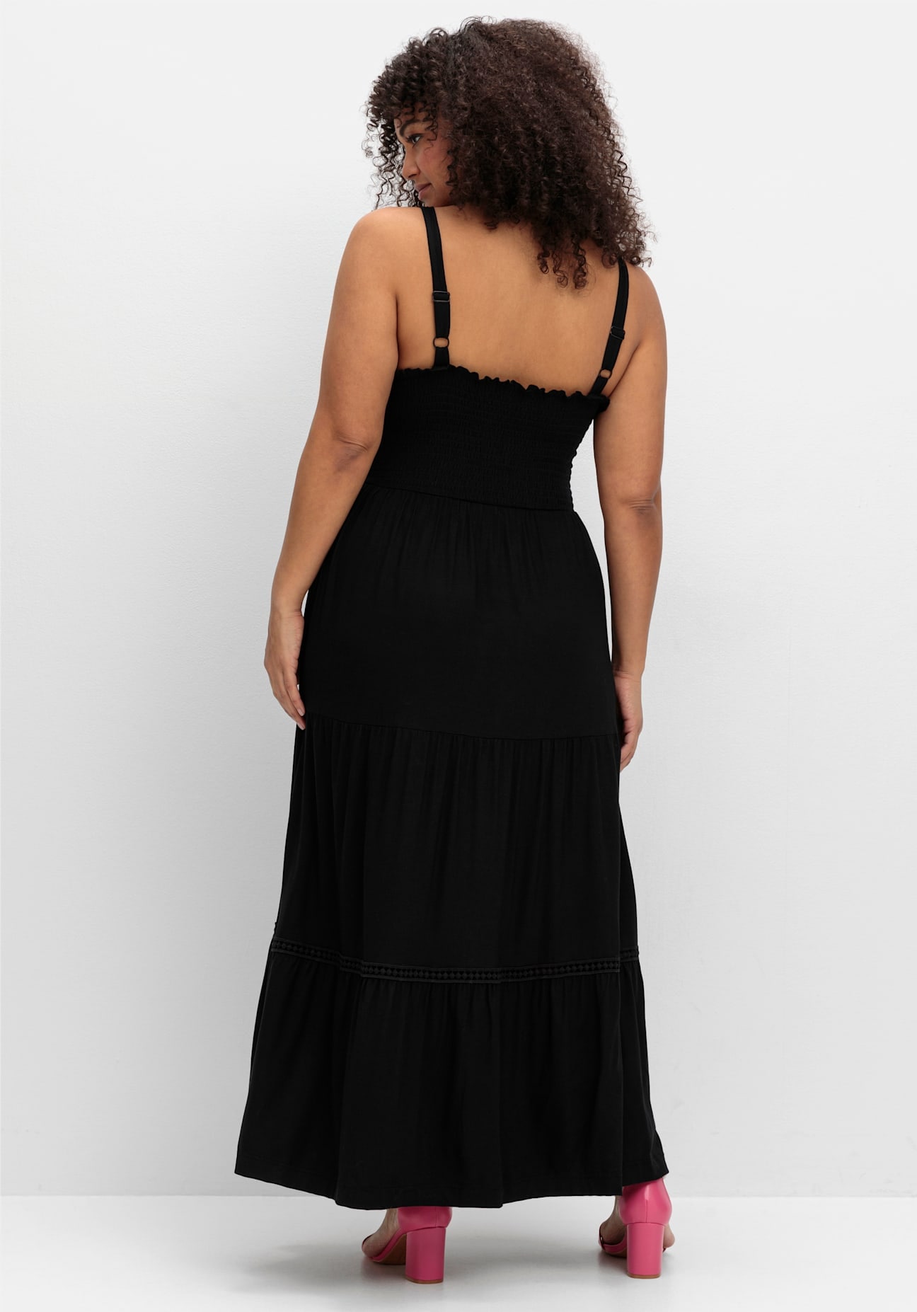Sheego Sommerkleid »Sommerkleid«