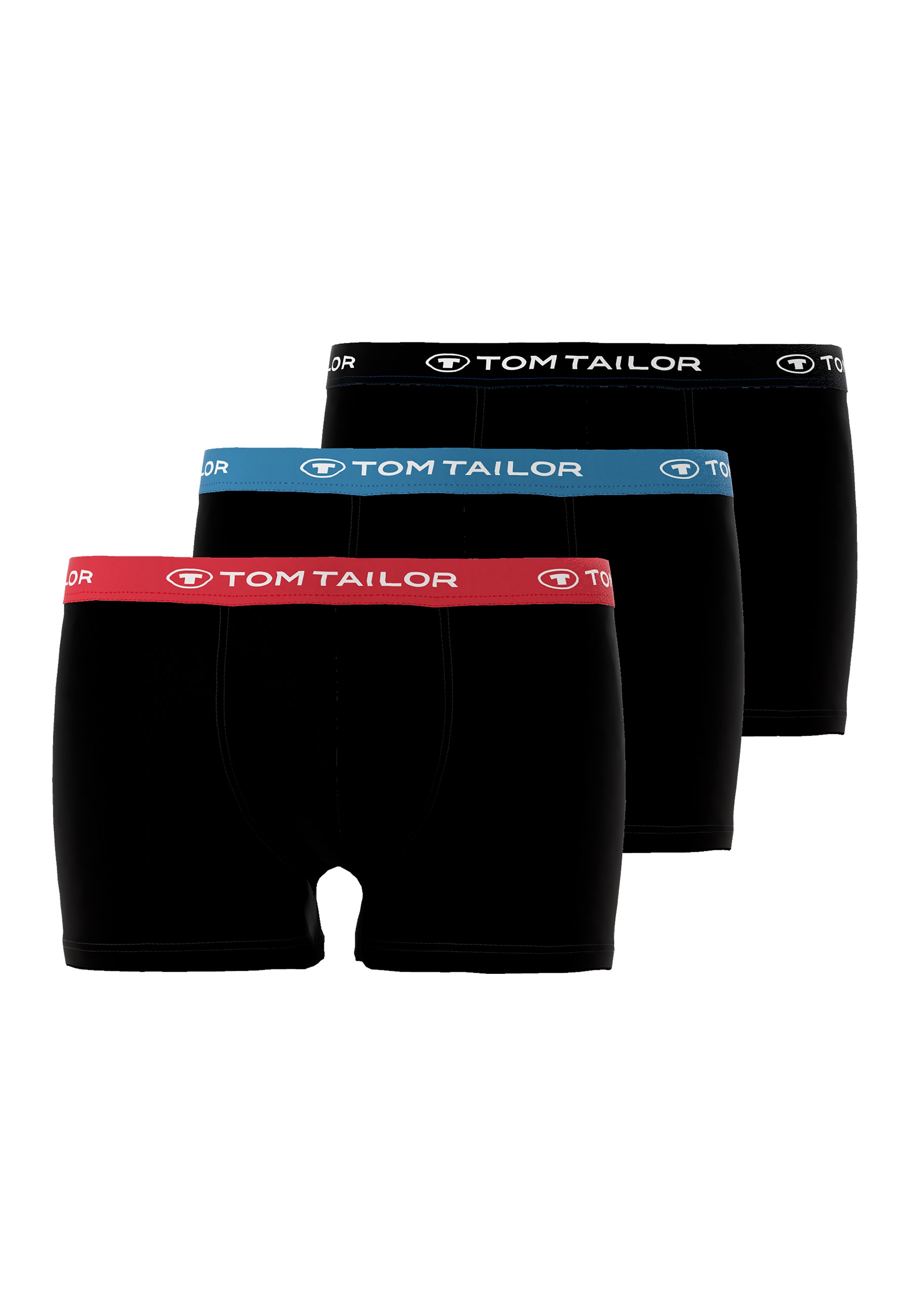 Boxershorts »Buffer«, (Packung, 3 St.), mit angenehmen Logobund