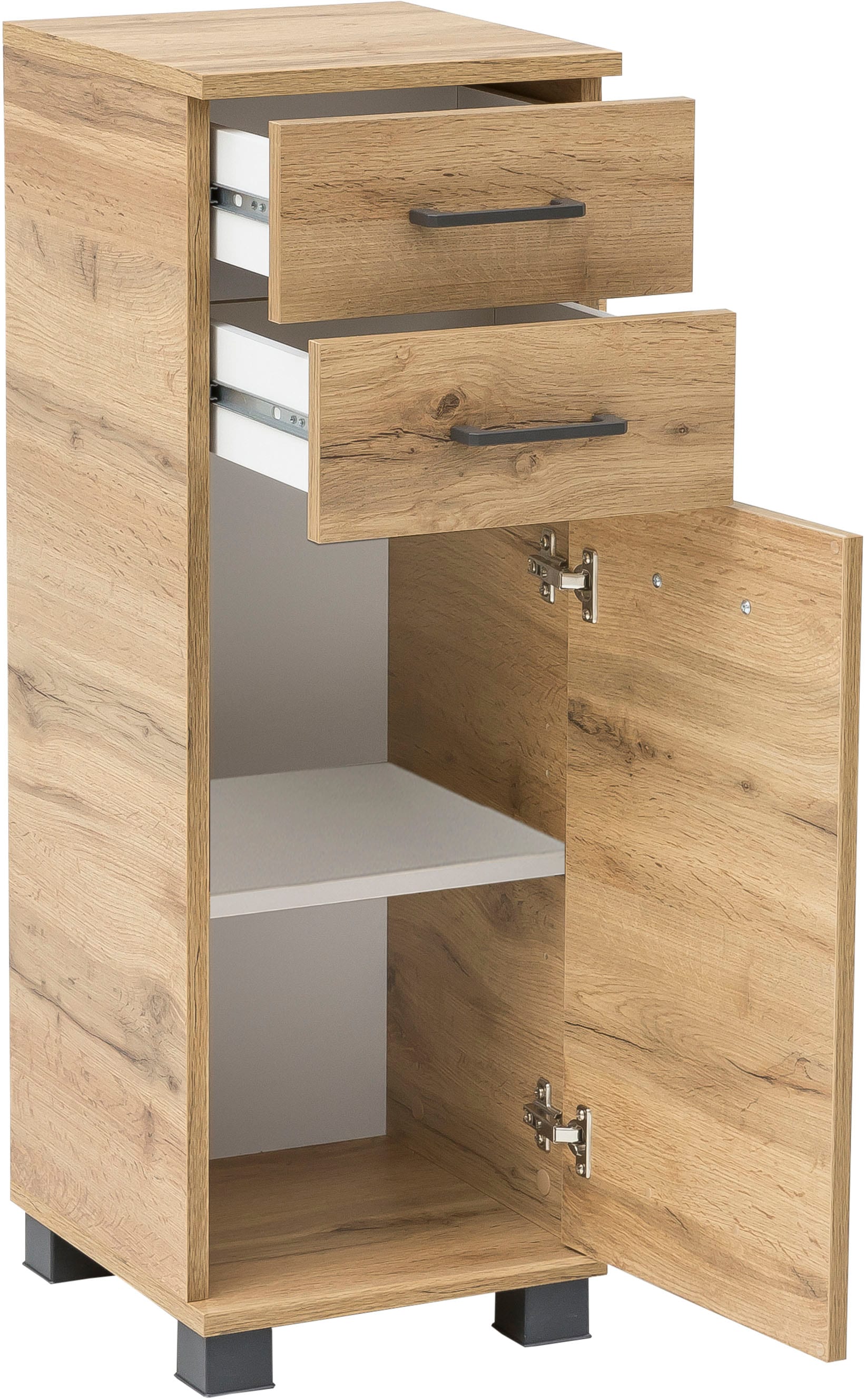 Schildmeyer Armoire basse »Nora«