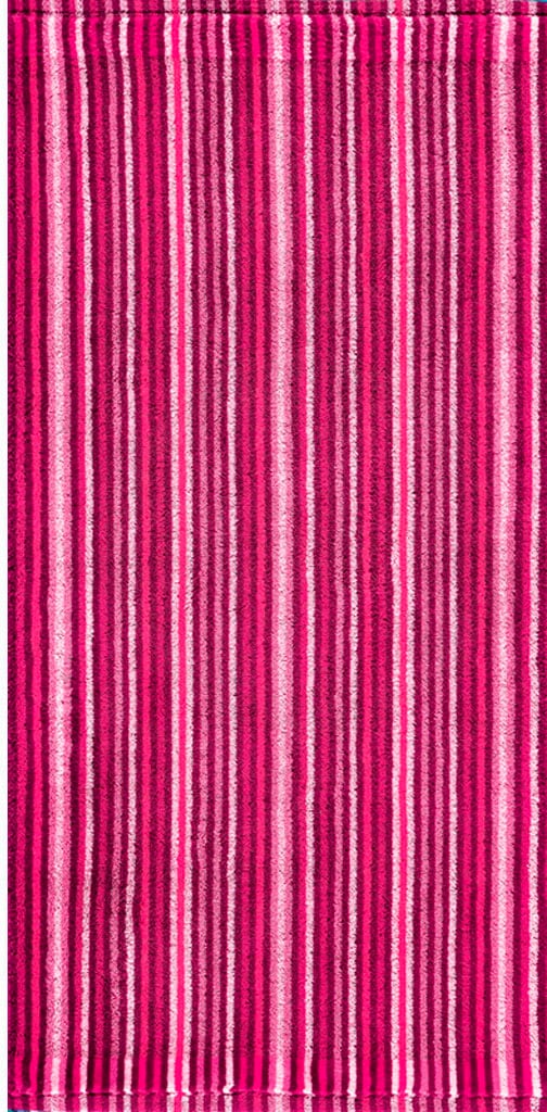 Egeria Badetuch »Combi Stripes«, (1 St., Badetuch 70 x 140 cm), mit feinen Streifen, 100% Baumwolle