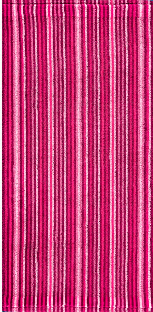 Image of Egeria Badetuch "Combi Stripes" mit feinen Streifen, 100% Baumwolle