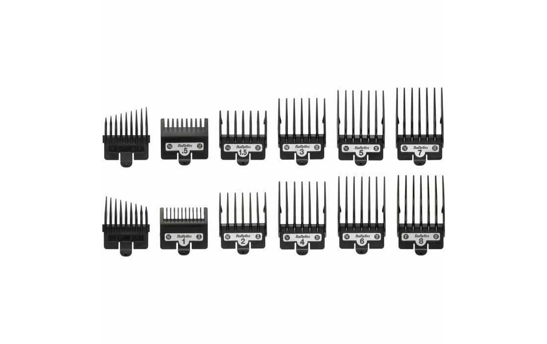 BaByliss Haarschneider »Super X-Metal Haarschneider professionell, E991E« 1 Aufsätze Haarschneidemaschinen Set mit 10 Aufsätzen und 50 Schnittlängen