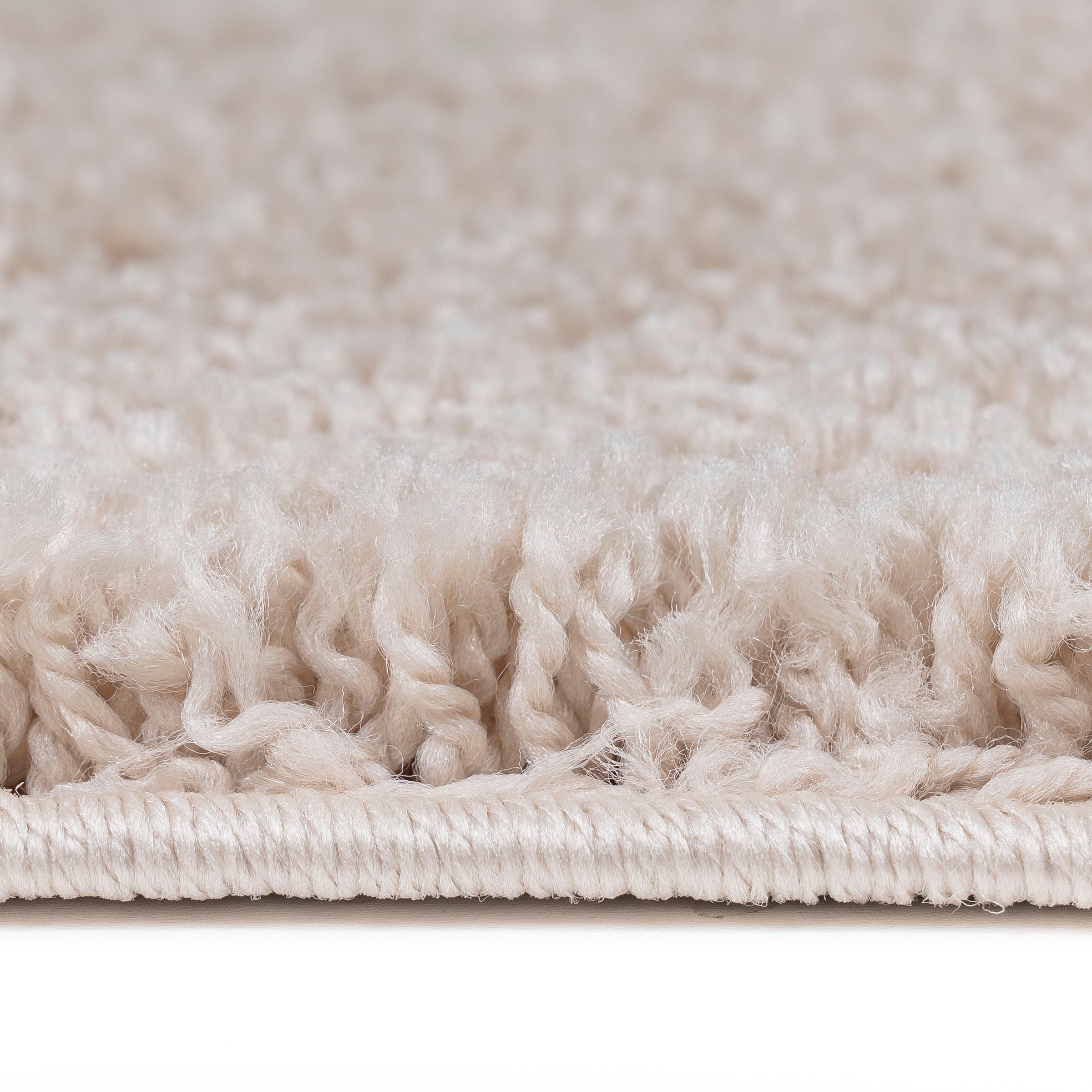 Home affaire Hochflor-Teppich »Shaggy 30«, rechteckig, 30 mm Höhe, Teppich, Uni Farben, besonders weich und kuschelig