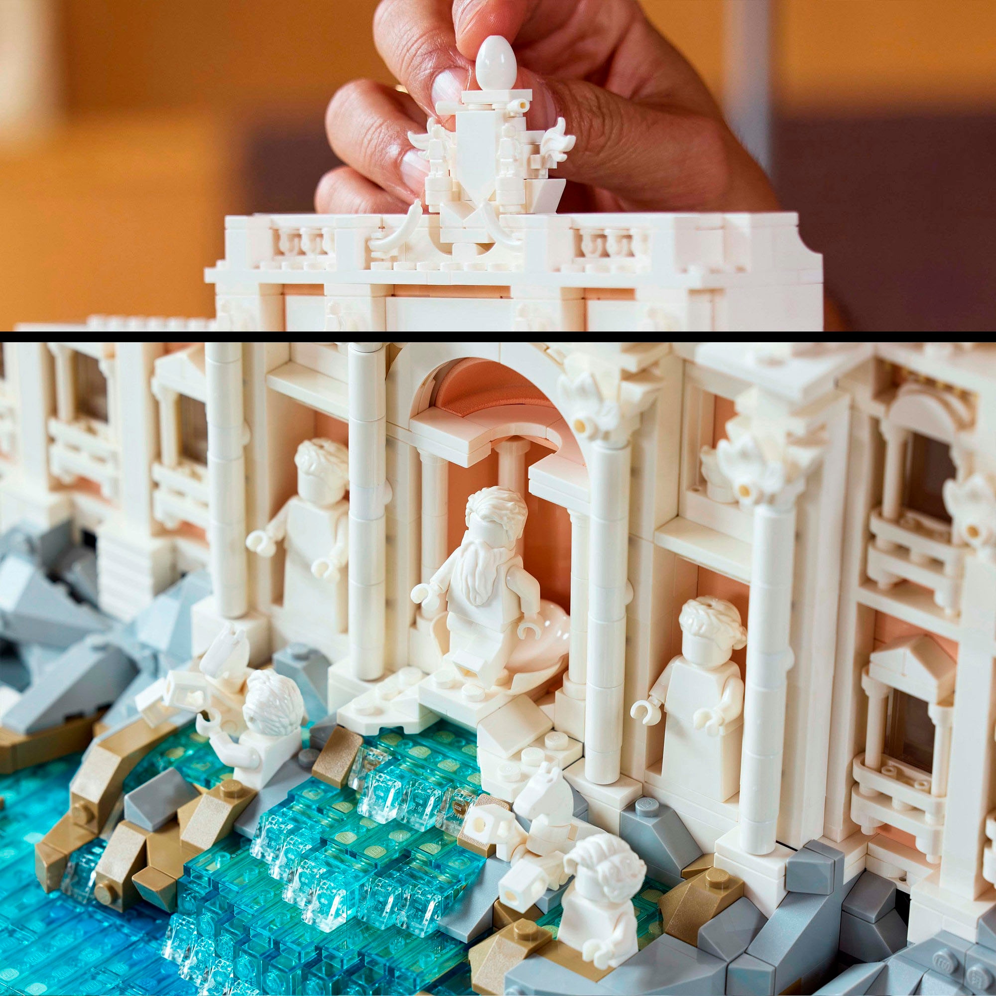 LEGO® Pions de construction »Trevi-Brunnen (21062), LEGO® Architecture« Made in Europe