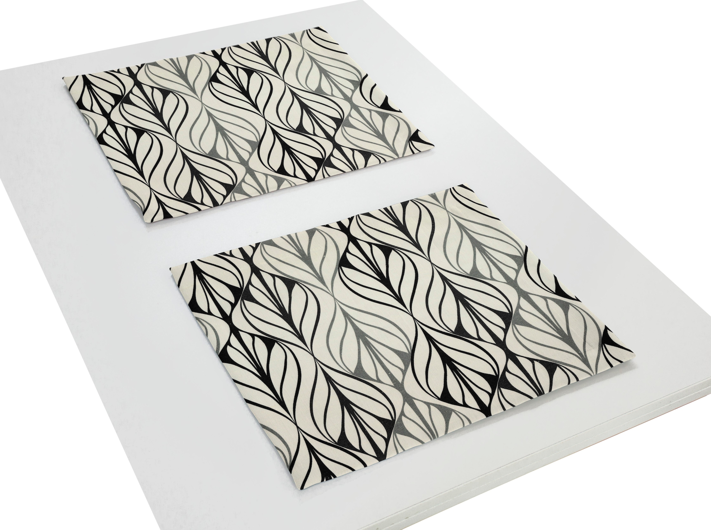 Image of Adam Platzset "Wave" aus Bio-Baumwolle,Made in Germany