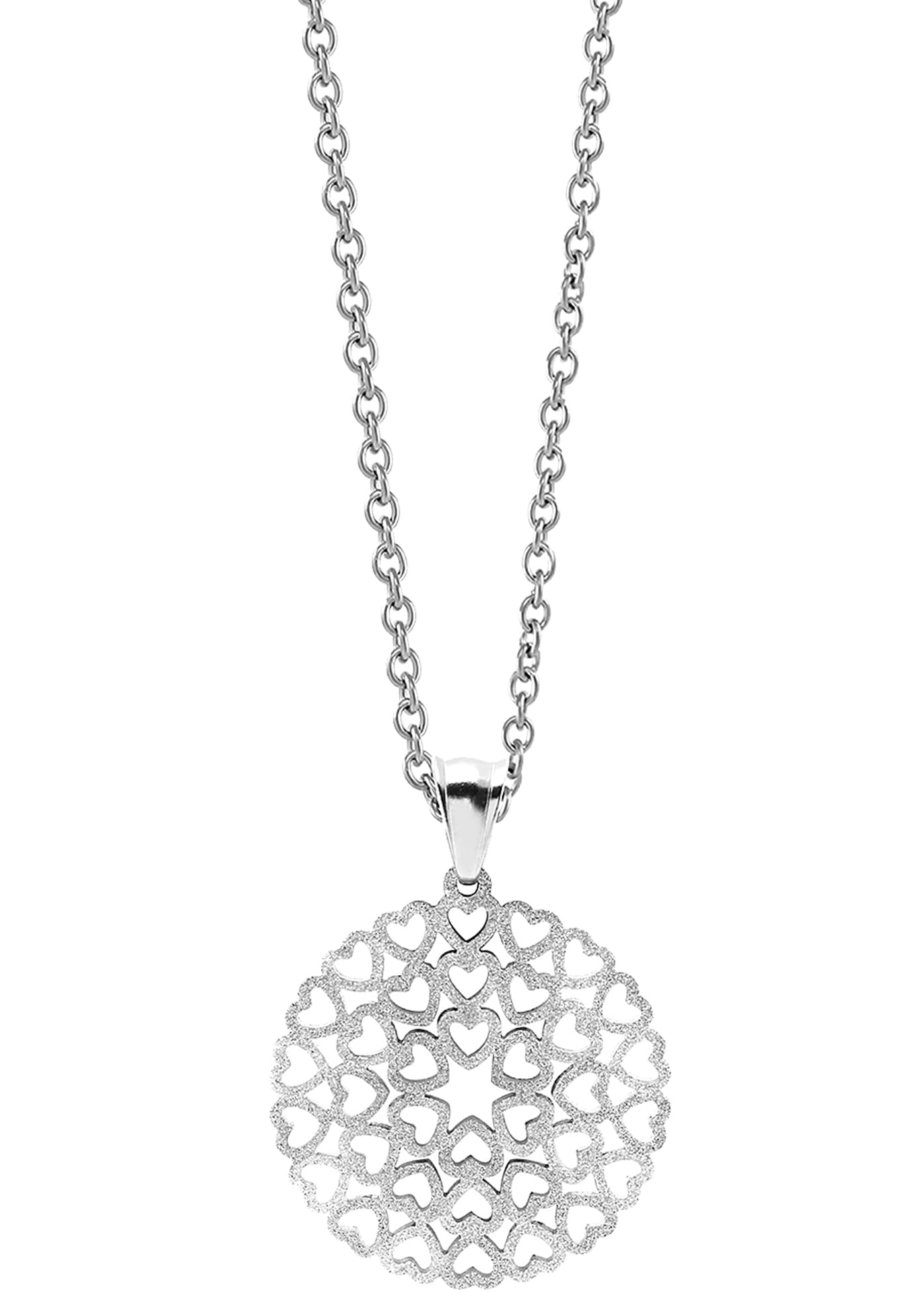 Image of Firetti Kette mit Anhänger "Schmuck Geschenk Herzen"