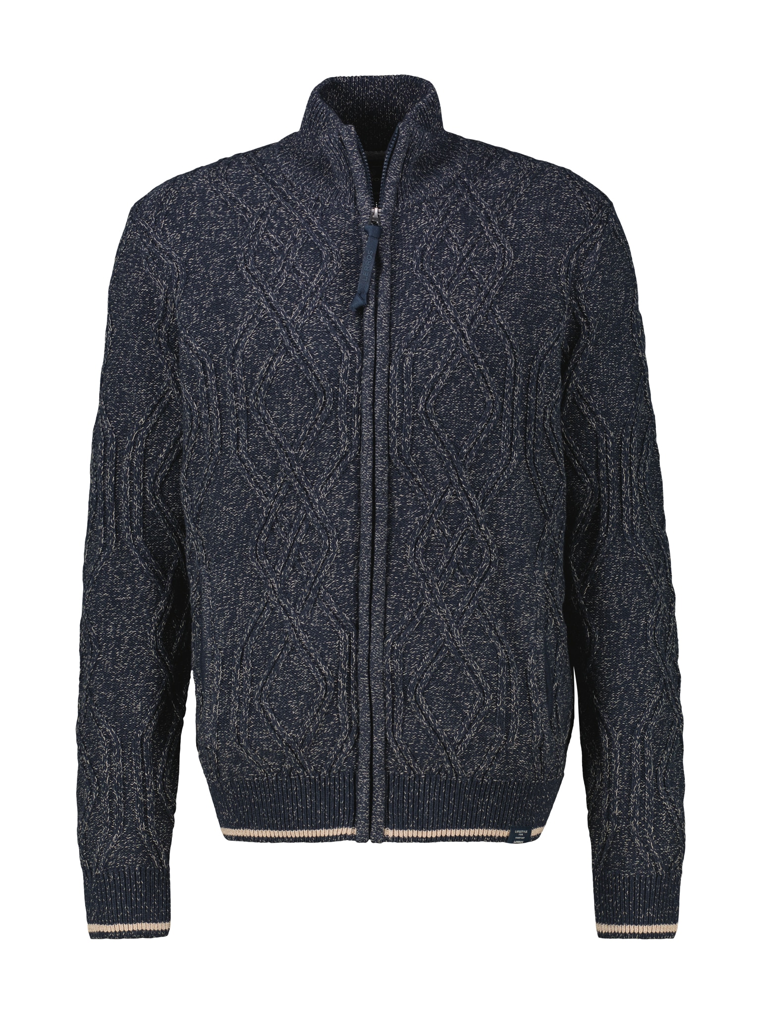 LERROS Strickjacke mit Strukturmuster