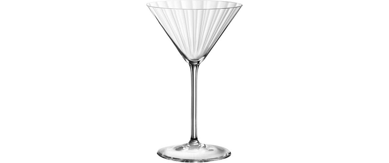 Eulenspiegel Cocktailglas »Spiegelau Cocktailglas LifeStyle 220 ml, 4 Stück, Transparent« Aromaentfaltung, Brillianz, Kristallklar