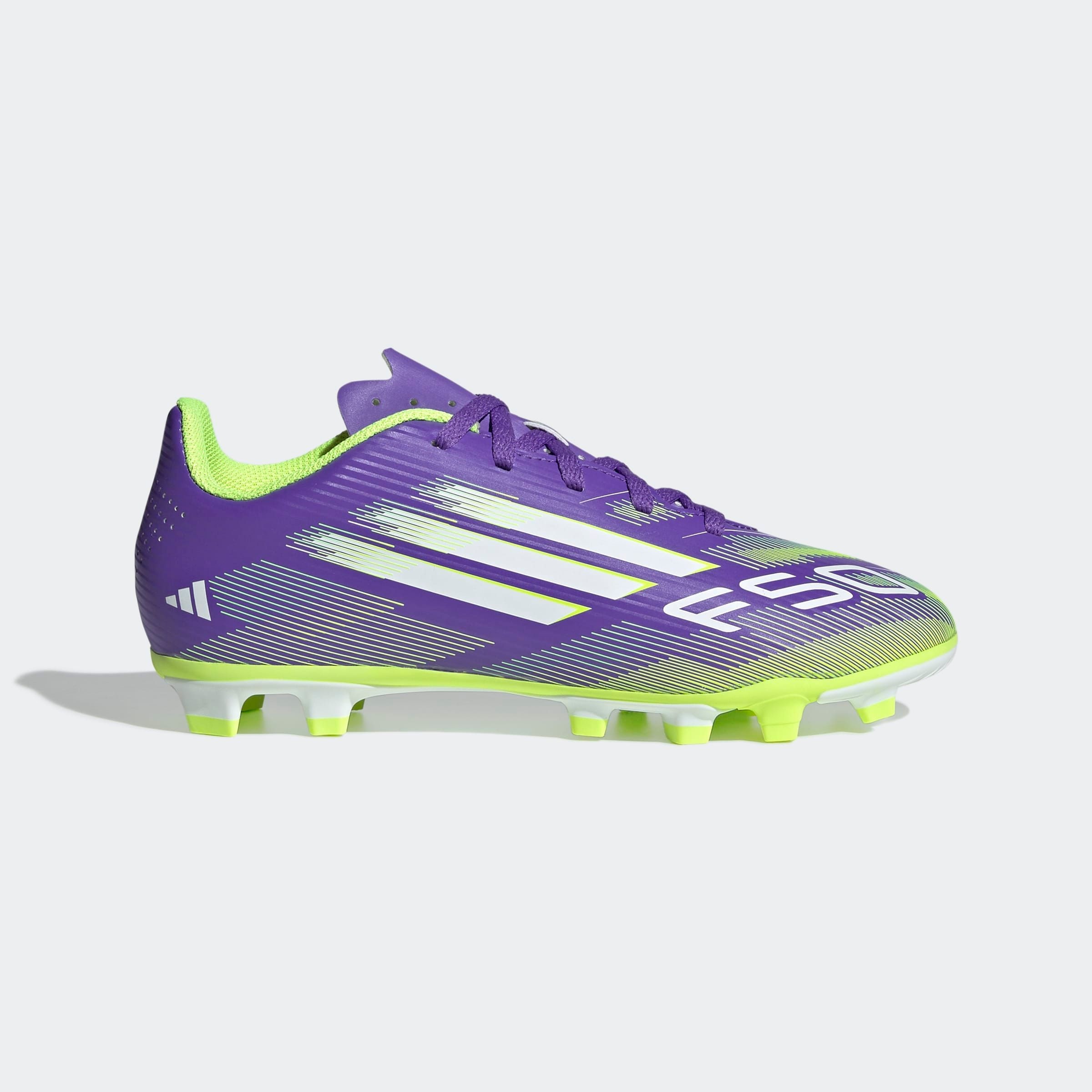 adidas Performance Fussballschuh »F50 CLUB FG/MG KIDS«, geeignet für Rasen- und Kunstrasenplätze