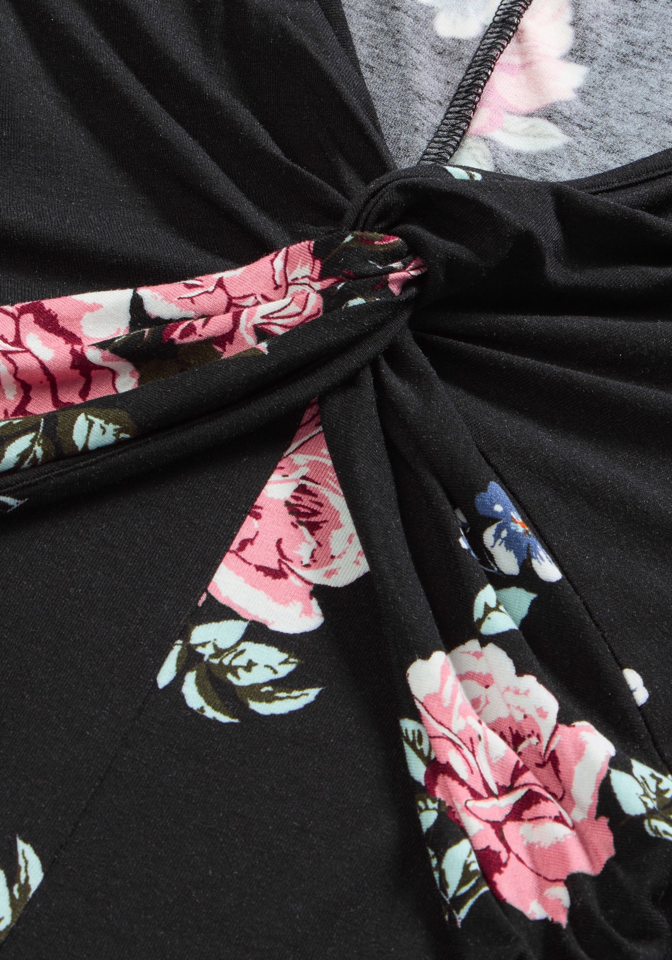 bonprix Jerseykleid für warme Tage, aus Viskose und Elasthan, ausgestellte Passform