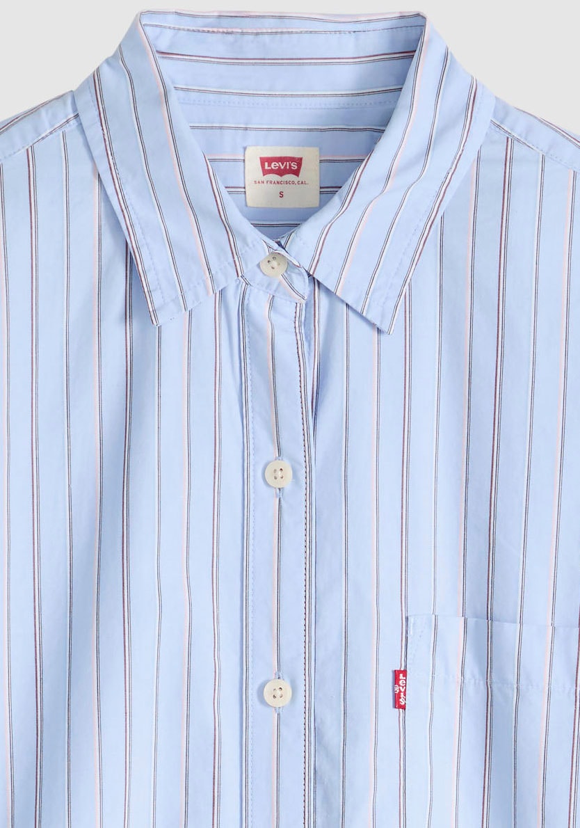 Levi's® Blouse en jean »HARLIE BOYFRIEND SHIRT« mit Brusttasche