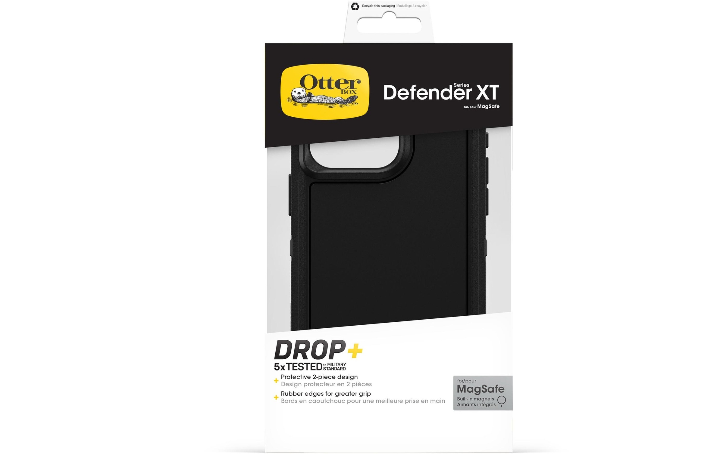 Otterbox Handyhülle »Defender XT iPhone 15 Pro Max Schwarz«