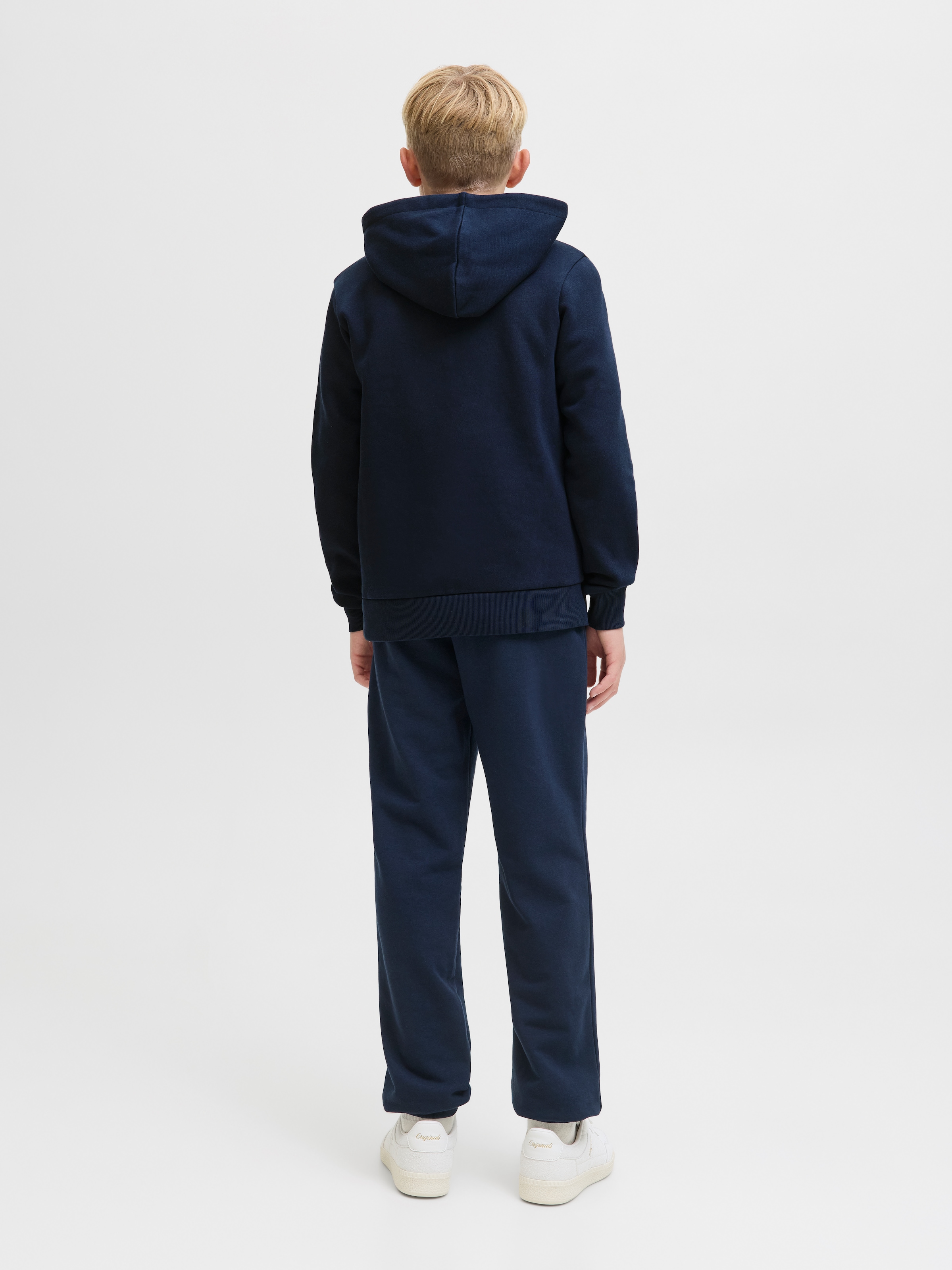 Jack & Jones Junior Sweat à capuche »JJELOGO SWEAT HOOD 2 COL AW25 NOOS JNR«