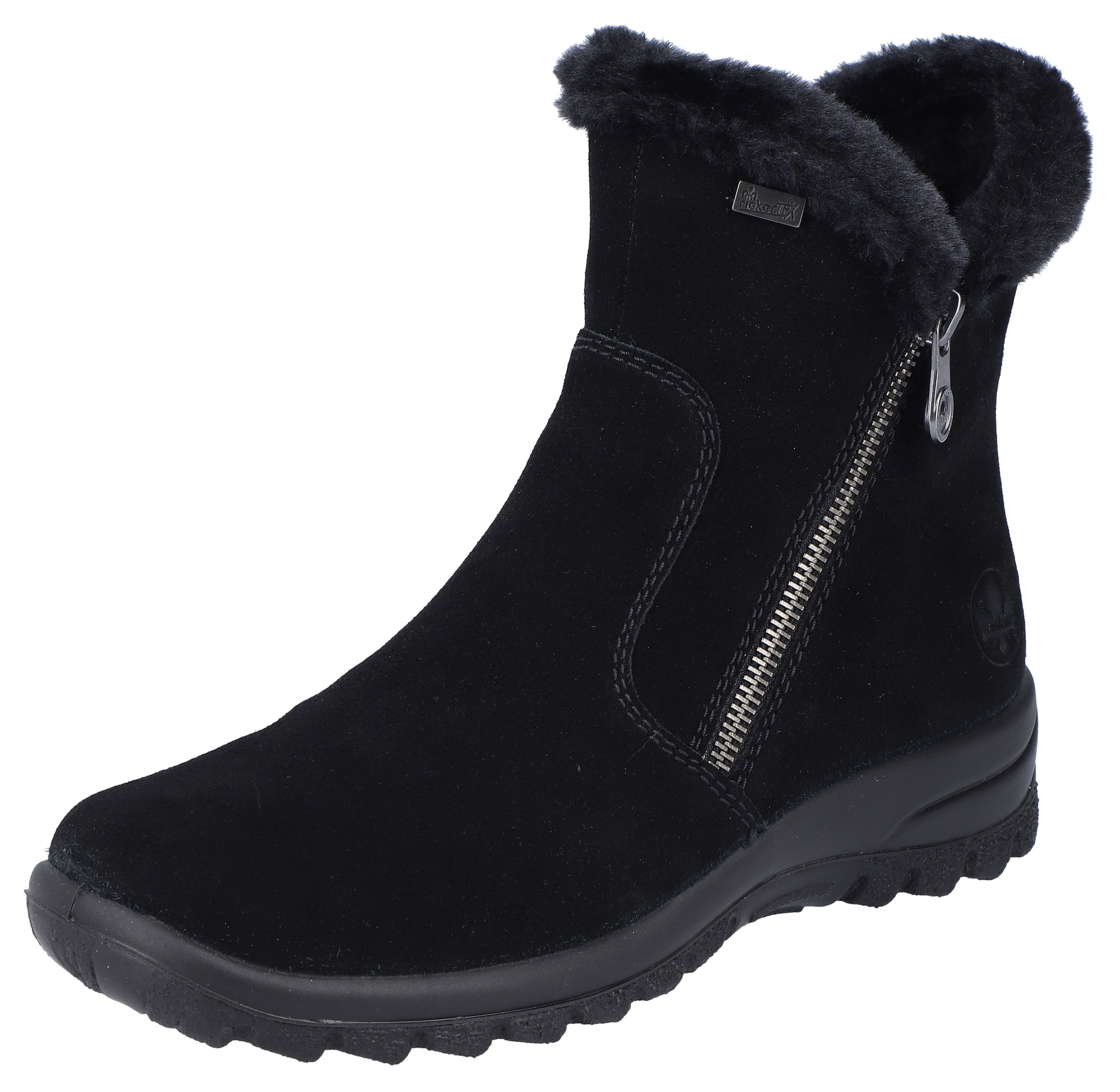 Winterstiefelette, mit wasserabweisender riekerTEX-Membran