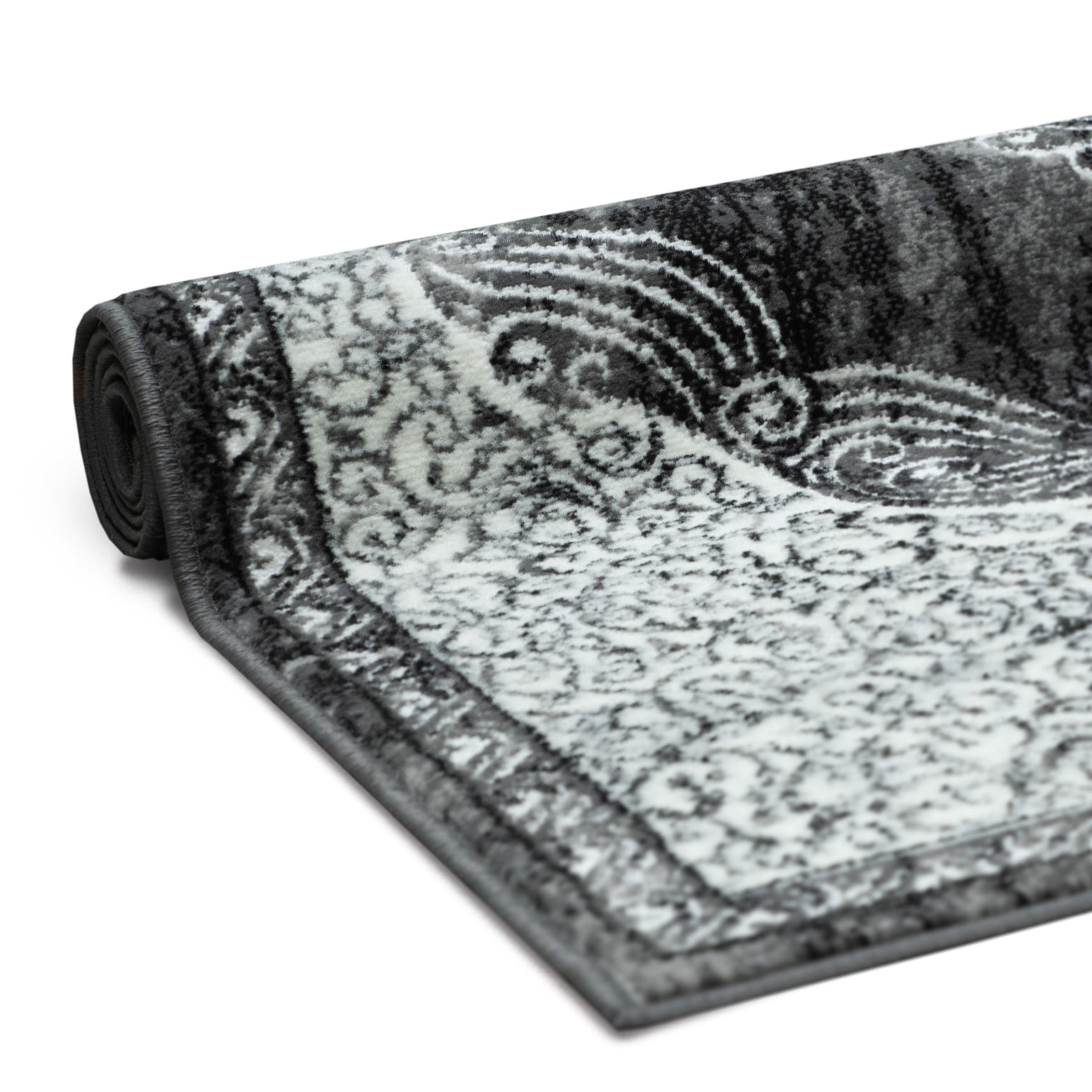 my home Tapis »Harvii, kurzflor« Rectangulaire 8 mm Höhe Orient-Design, weiche Haptik, Wohnzimmer, Esszimmer, Schlafzimmer