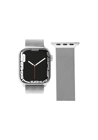 Uhrenarmband »Milanese Loop Apple Watch 38/40/41 mm Silver«