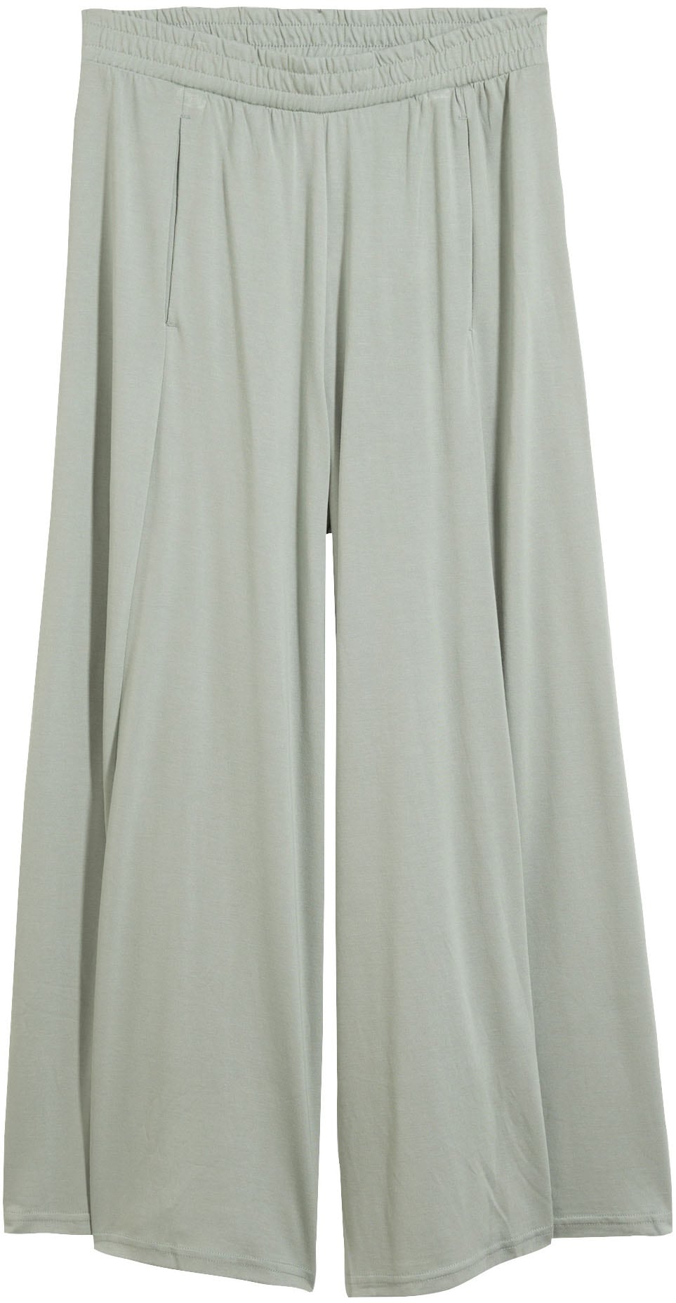 bonprix Jupe-culotte »Jersey-Culotte mit weitem Bein«  aus Modal und Polyester, Loose fit Passform, weites Bein
