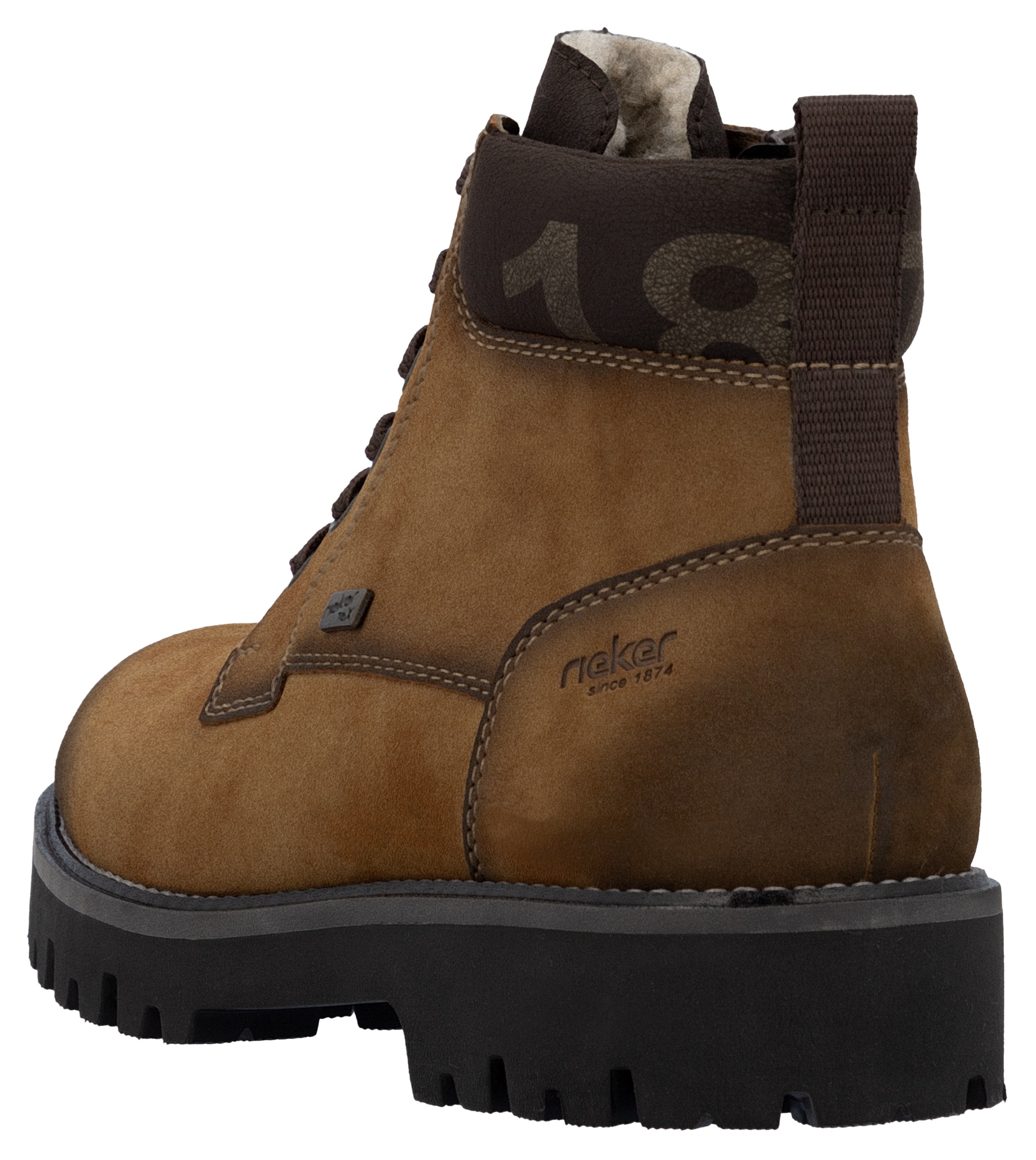 Rieker Bottes d'hiver  bottes d'hiver, bottines outdoor avec TEX et fermeture éclair intérieure