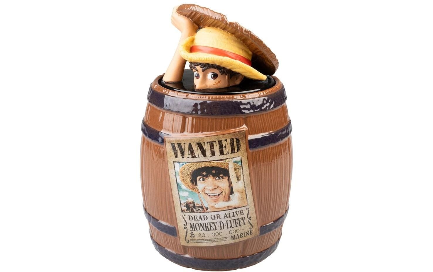 Image of Keksdose "Grupo Erik One Piece Wanted Monkey D. Luffy"