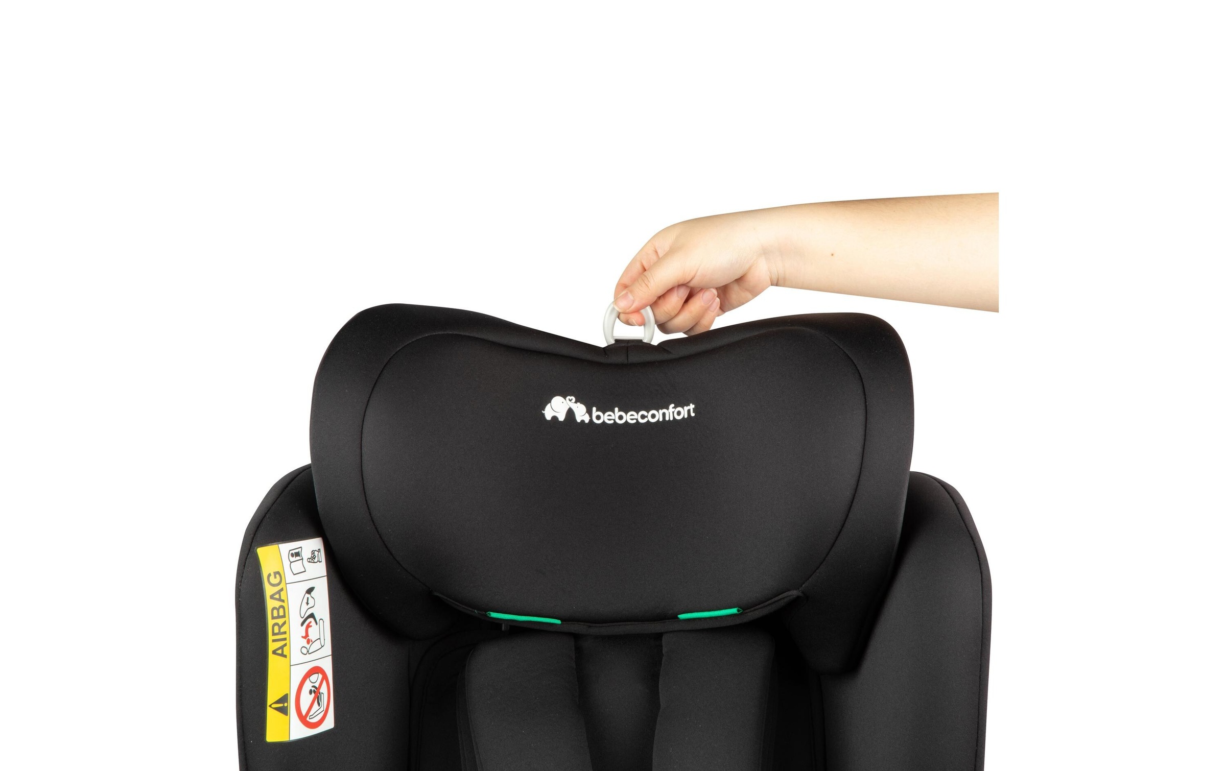 Autokindersitz »Bebeconfort EvolveFix i-Size Black Mist«