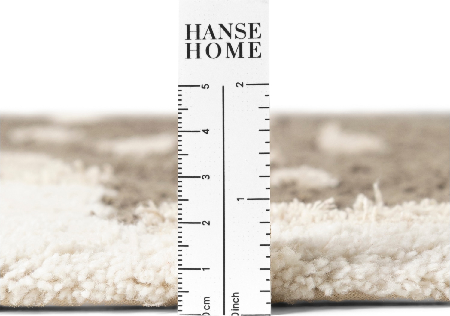 HANSE Home Tapis pour enfants »Zoey« Rectangulaire 10 mm Höhe lavable, fait main, doux, antidérapant, tapis de jeu pour chambre d'enfant