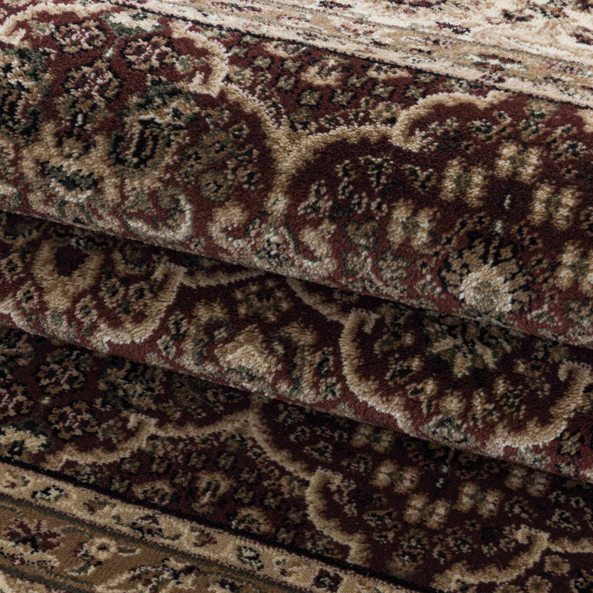 Ayyildiz Teppiche Teppich »KASHMIR 2602«, rechteckig, 10 mm Höhe, Wohnzimmer, Orient Optik