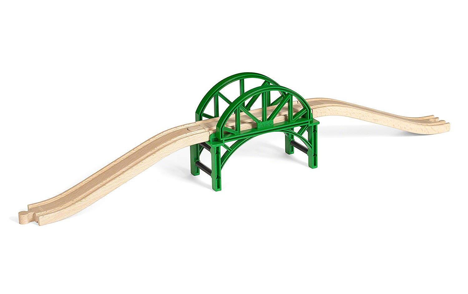 Image of BRIO® Spielzeugeisenbahn-Brücke »BRIO® WORLD Stapelbrücke mit Rampen« bei Ackermann Versand Schweiz
